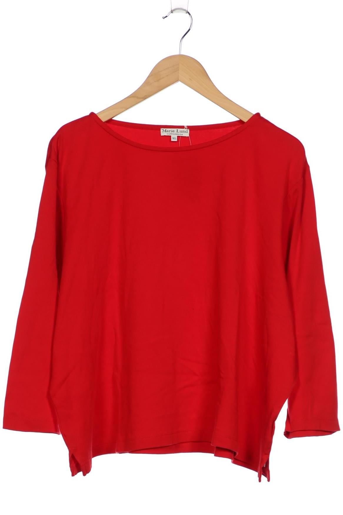 

Marie Lund Damen Langarmshirt, rot, Gr. 44