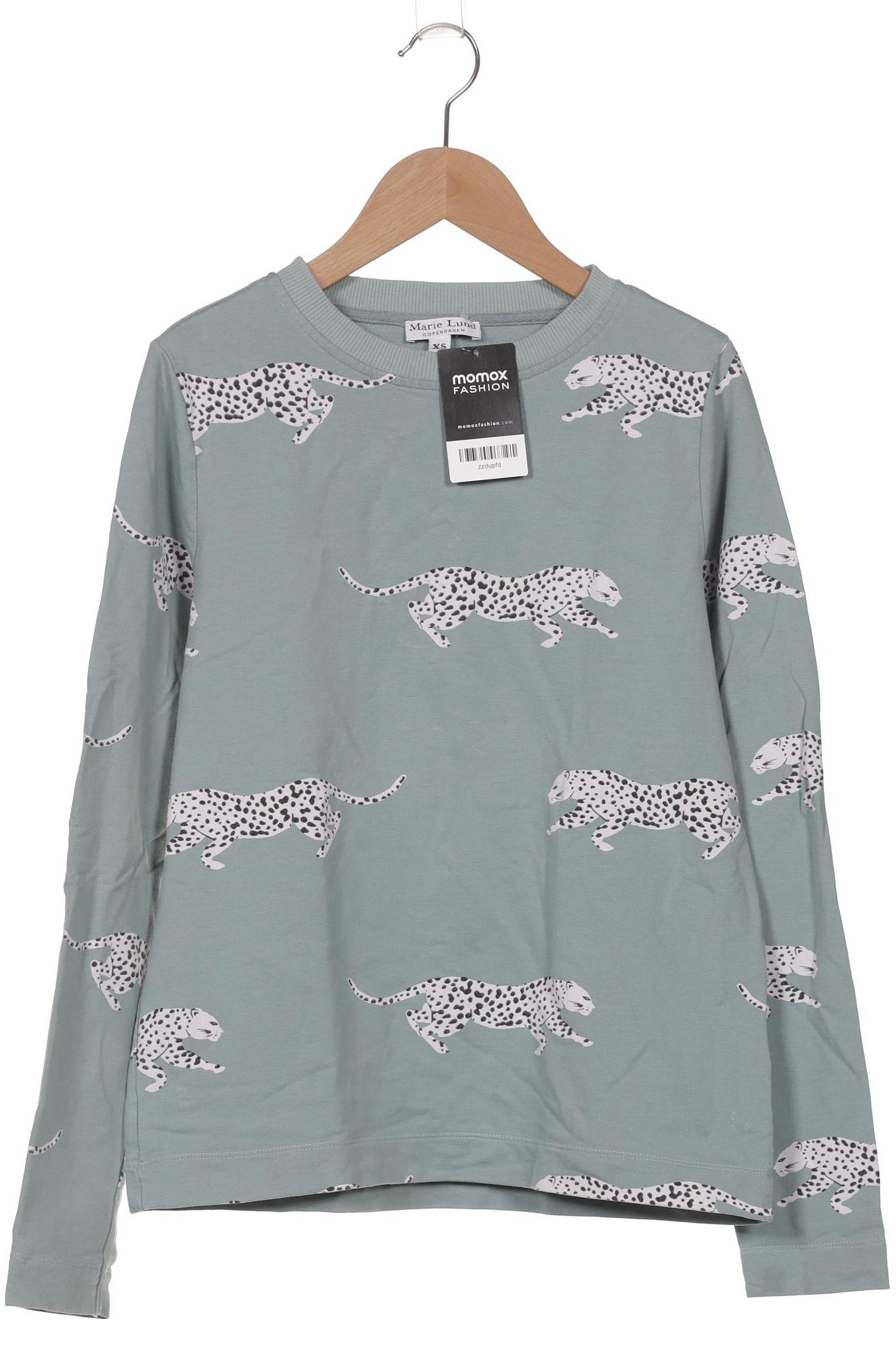 

Marie Lund Damen Sweatshirt, türkis, Gr. 34