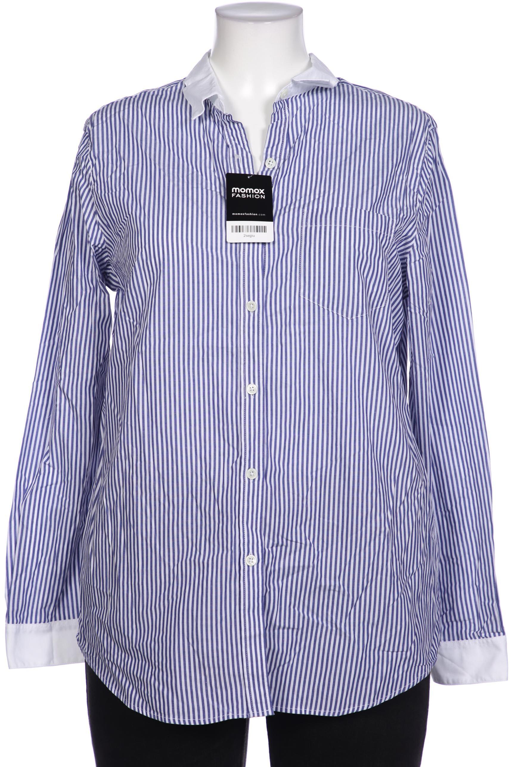 

Marie Marot Damen Bluse, blau, Gr. 44