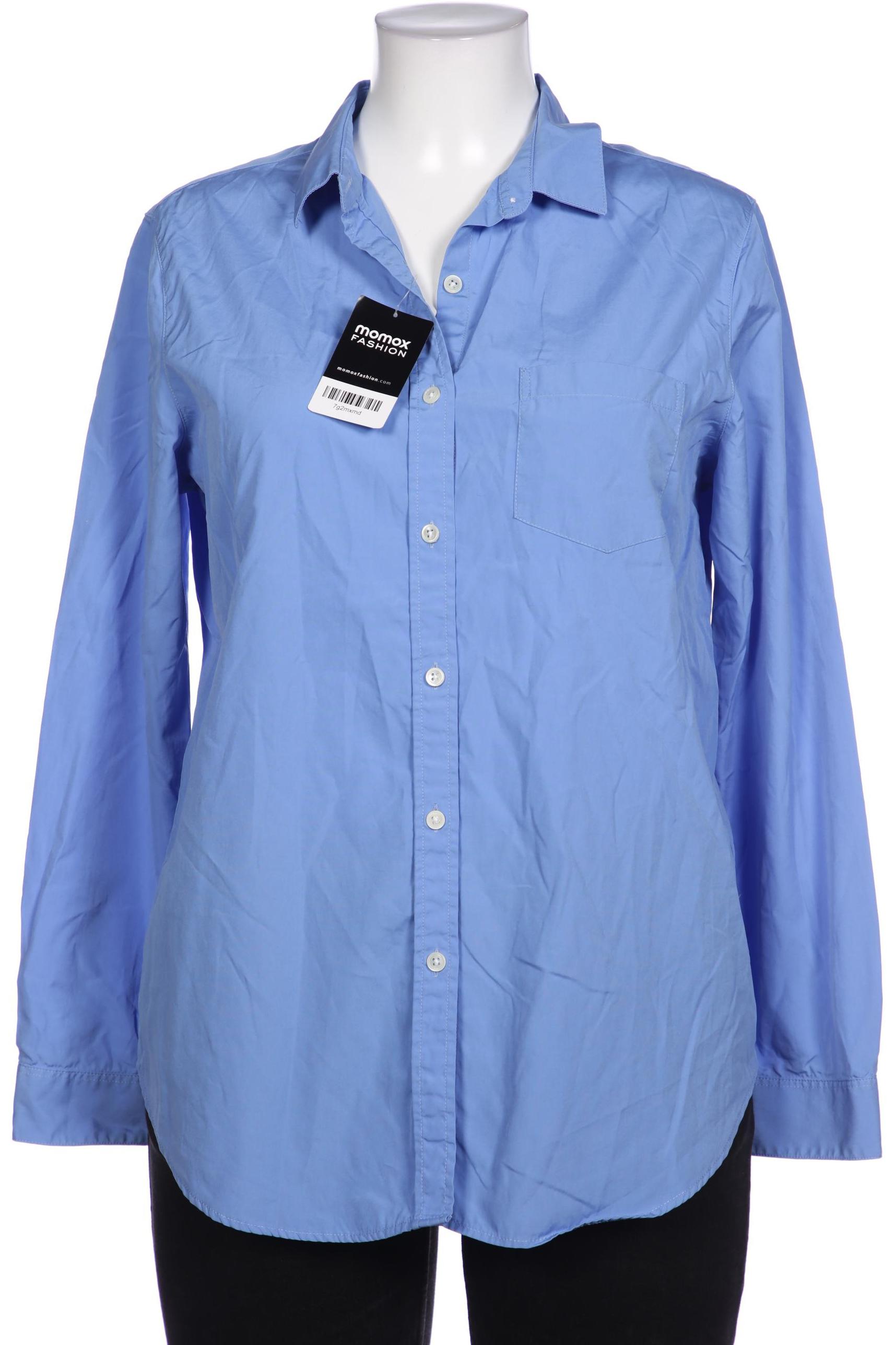 

Marie Marot Damen Bluse, blau, Gr. 44