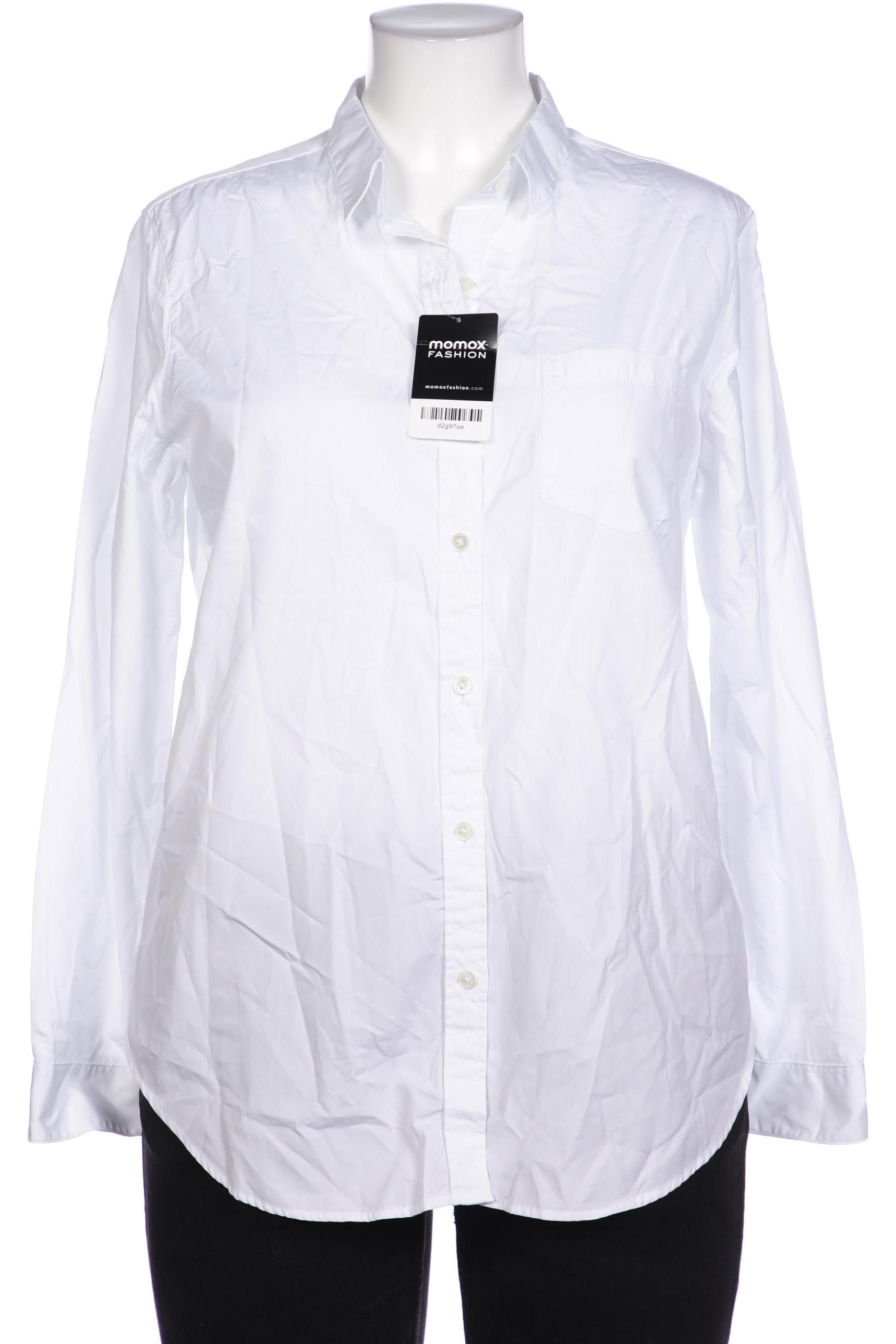 

Marie Marot Damen Bluse, weiß, Gr. 44