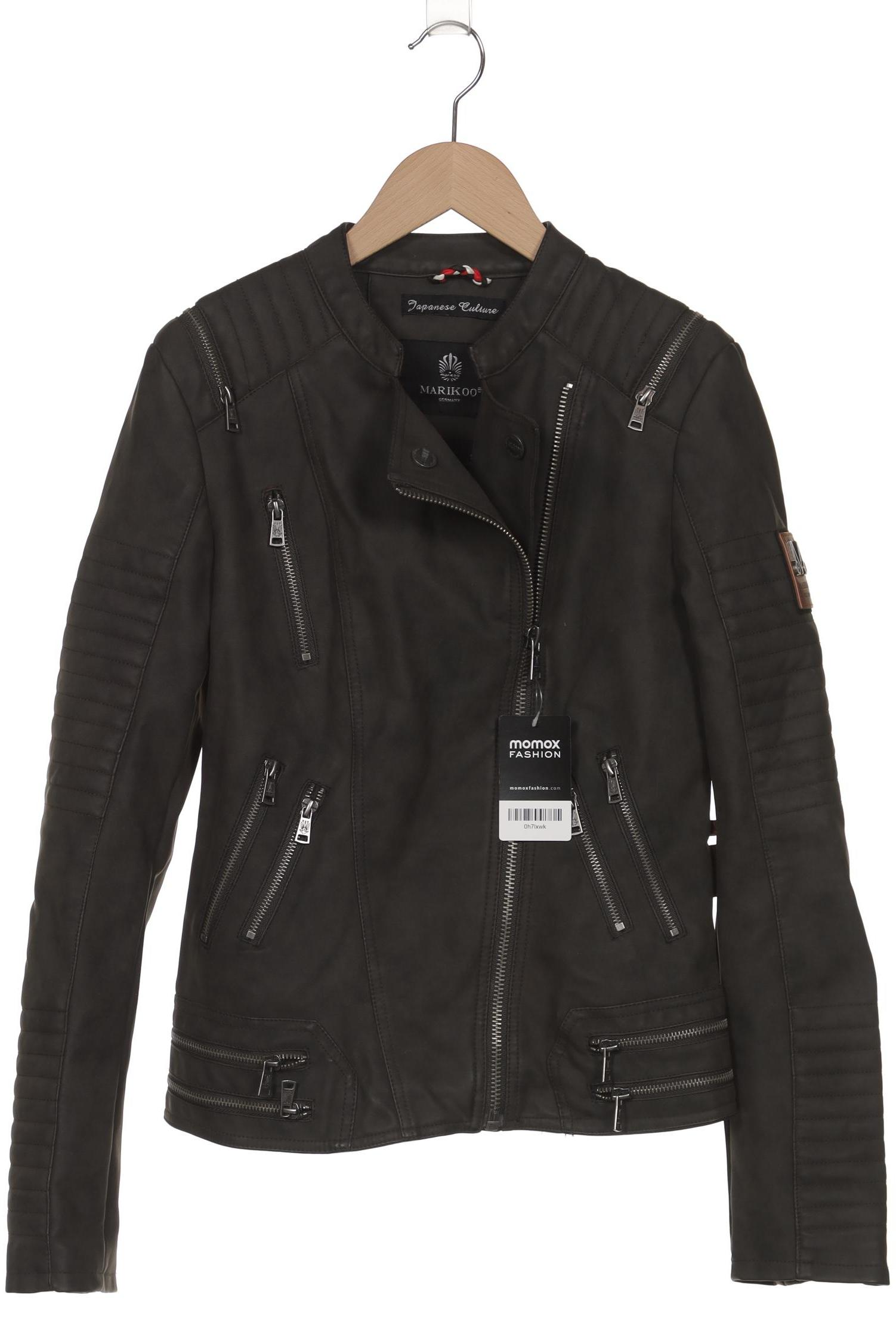 

Marikoo Damen Jacke, grau