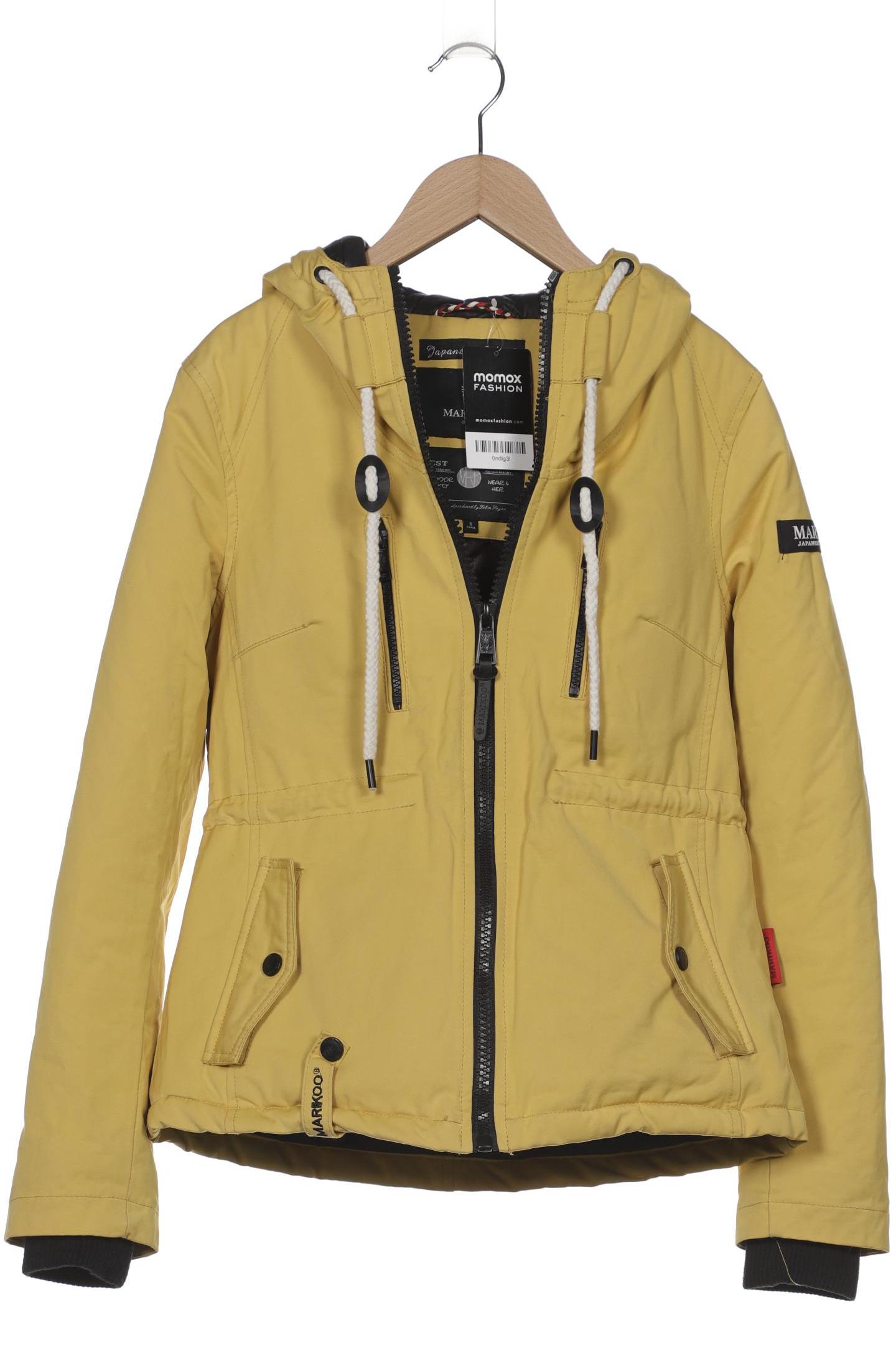 

Marikoo Damen Jacke, gelb, Gr. 36