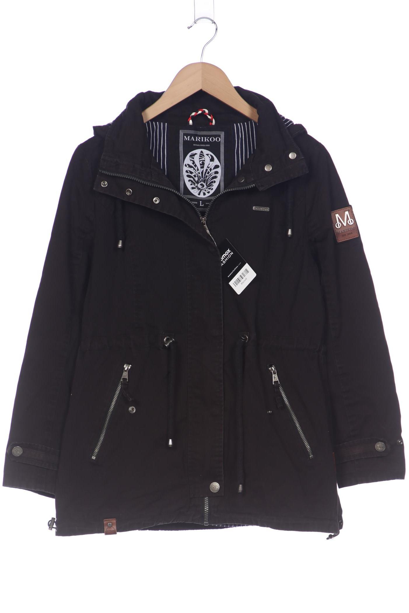 

Marikoo Damen Jacke, schwarz, Gr. 42