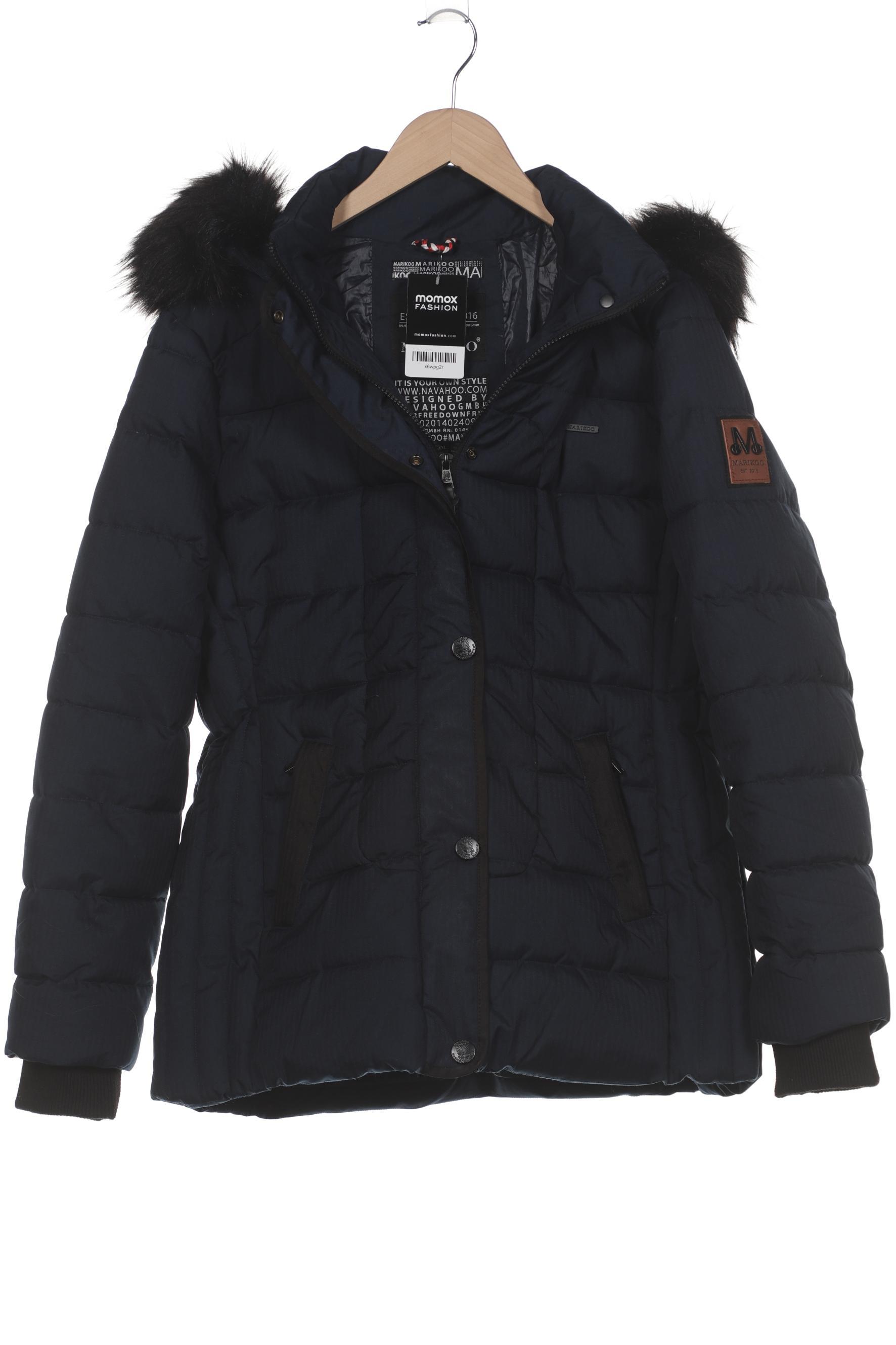 

Marikoo Damen Jacke, marineblau, Gr. 46
