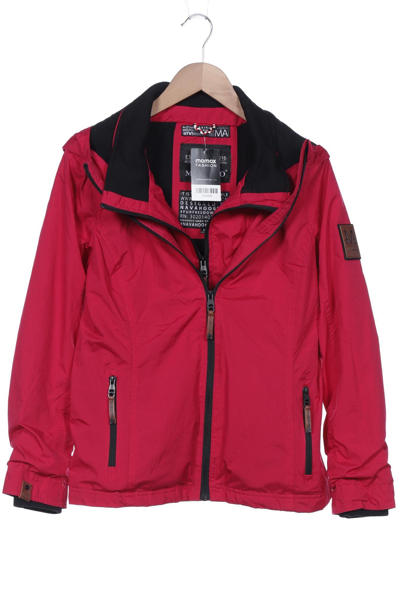 

Marikoo Damen Jacke, rot, Gr. 38