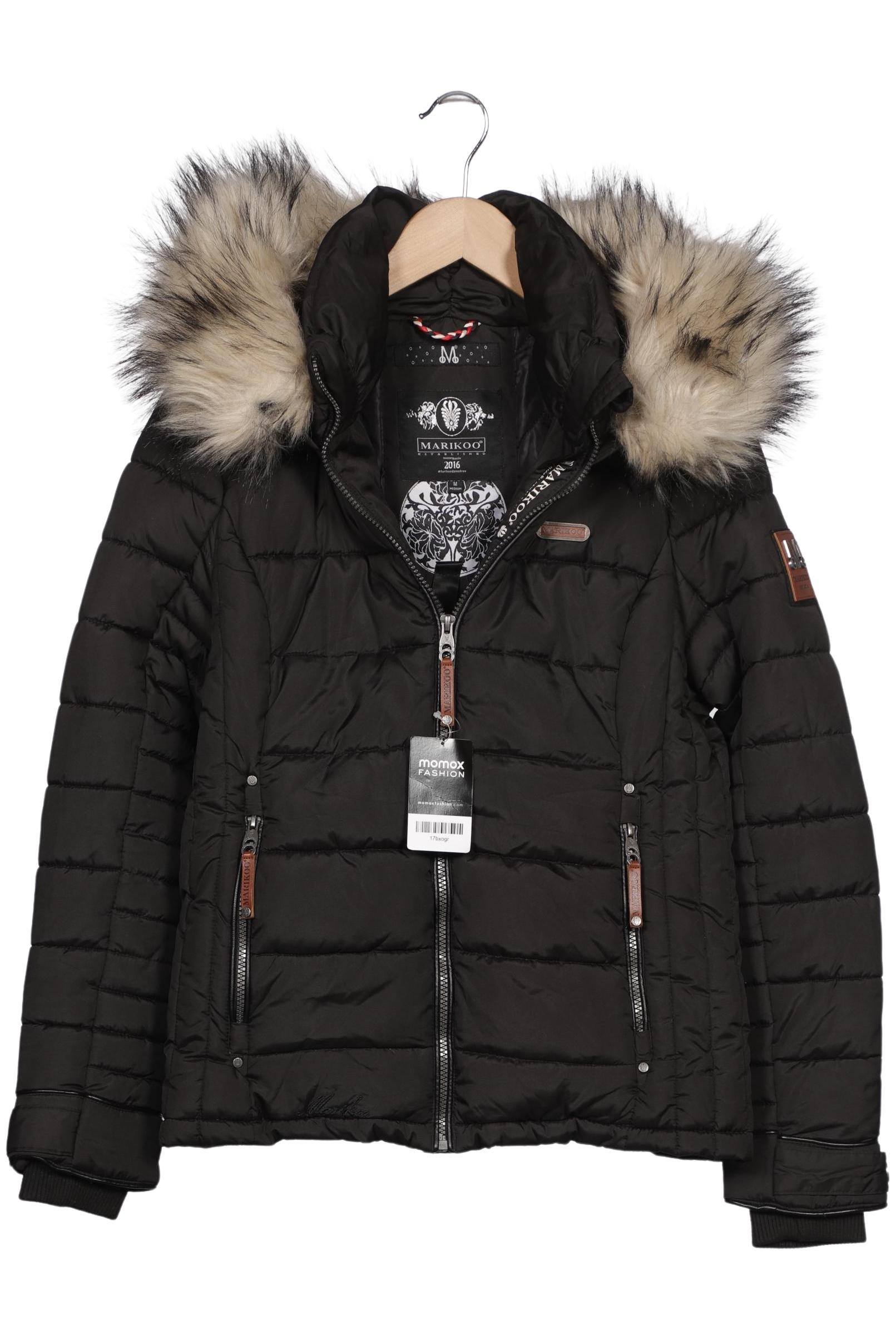 

Marikoo Damen Jacke, schwarz, Gr. 38