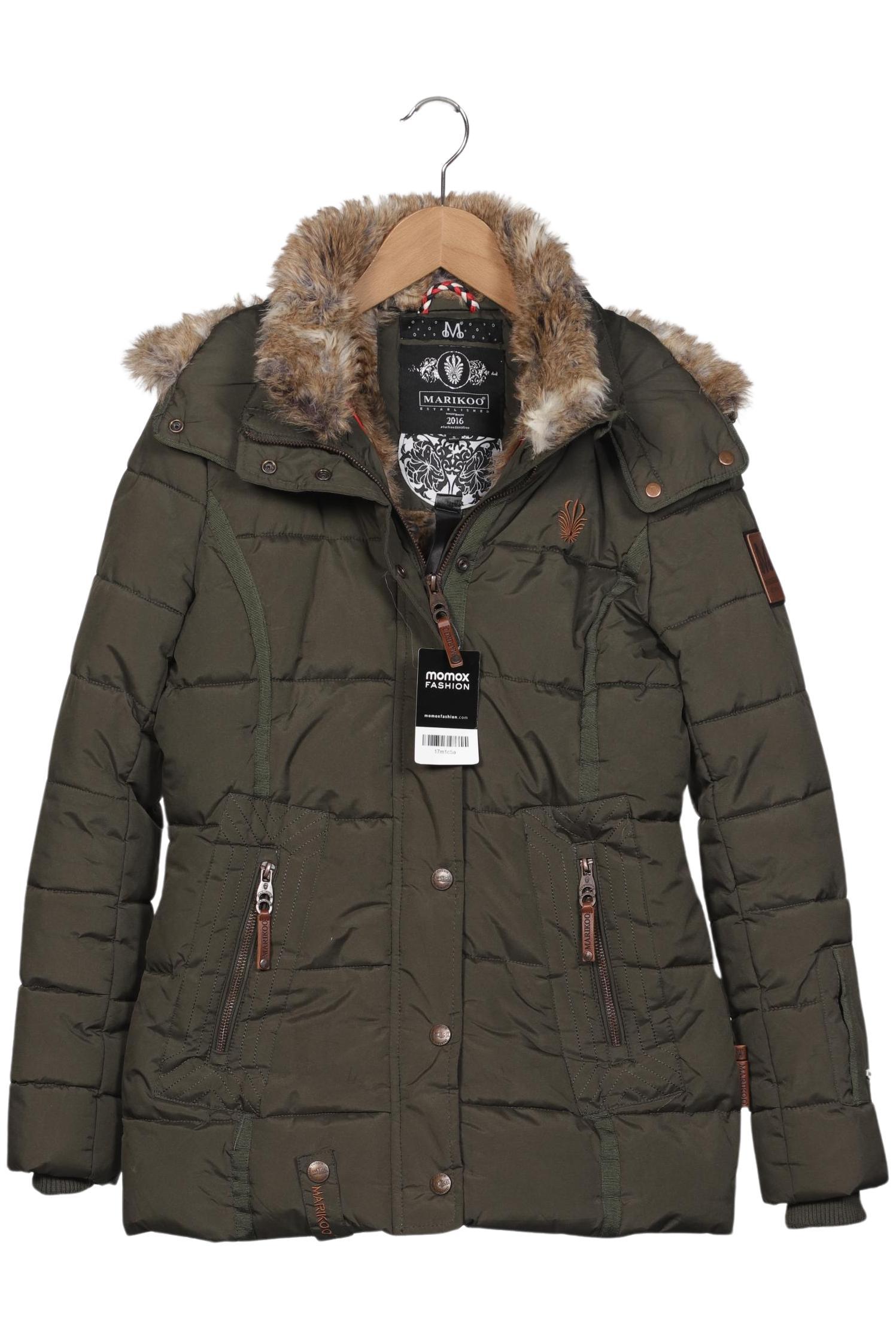 

Marikoo Damen Jacke, grün, Gr. 36