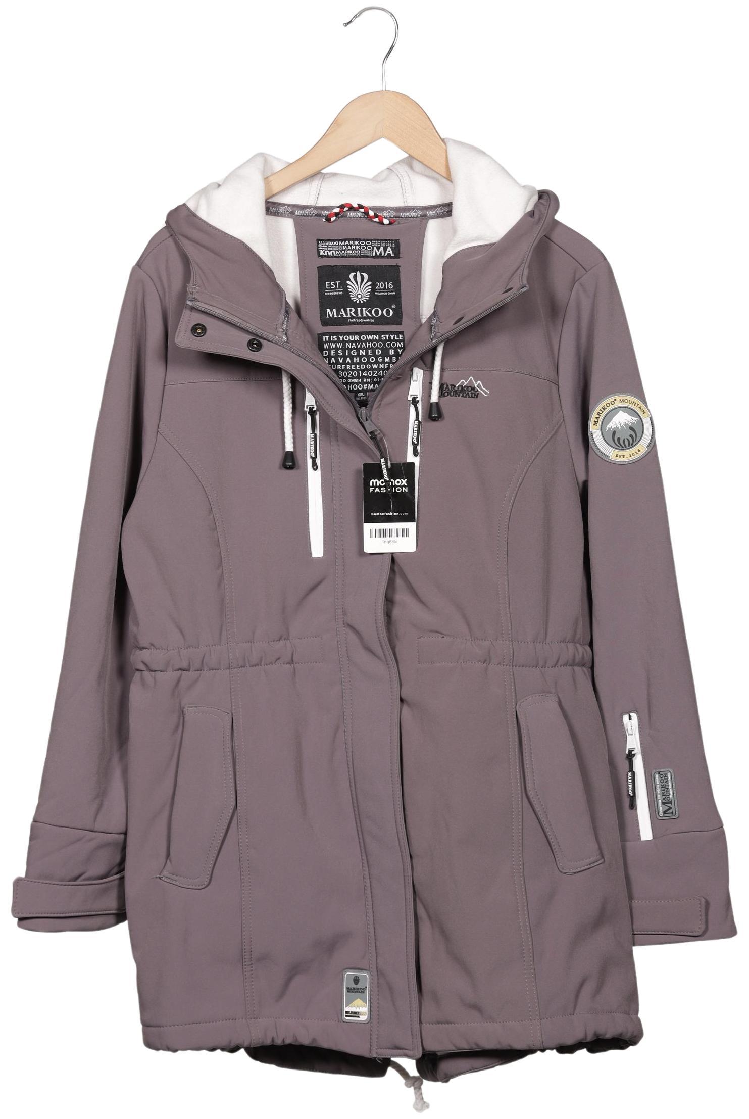 

Marikoo Damen Jacke, grau, Gr. 44