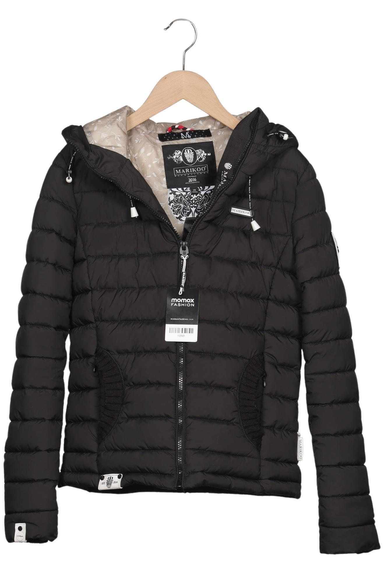 

Marikoo Damen Jacke, schwarz, Gr. 34