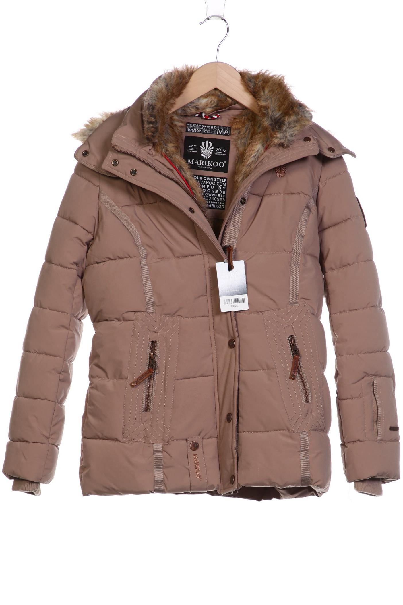 

Marikoo Damen Jacke, beige, Gr. 36