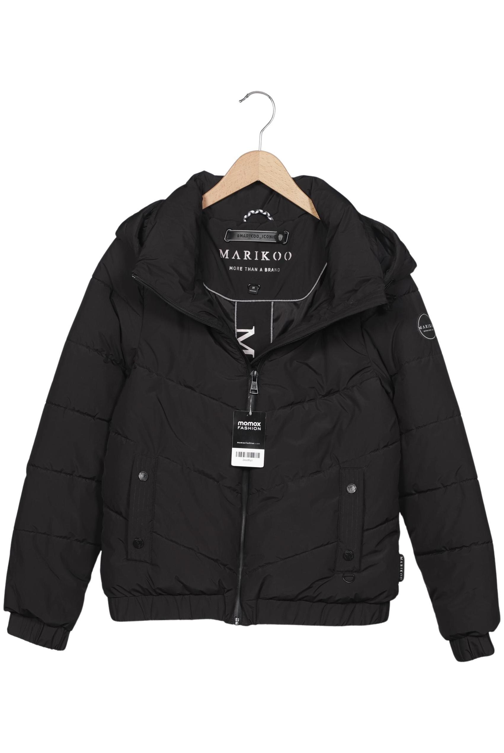 

Marikoo Damen Jacke, schwarz, Gr. 38