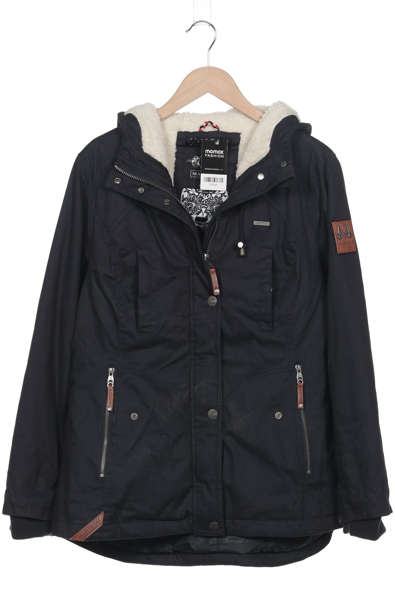 

Marikoo Damen Jacke, marineblau, Gr. 46