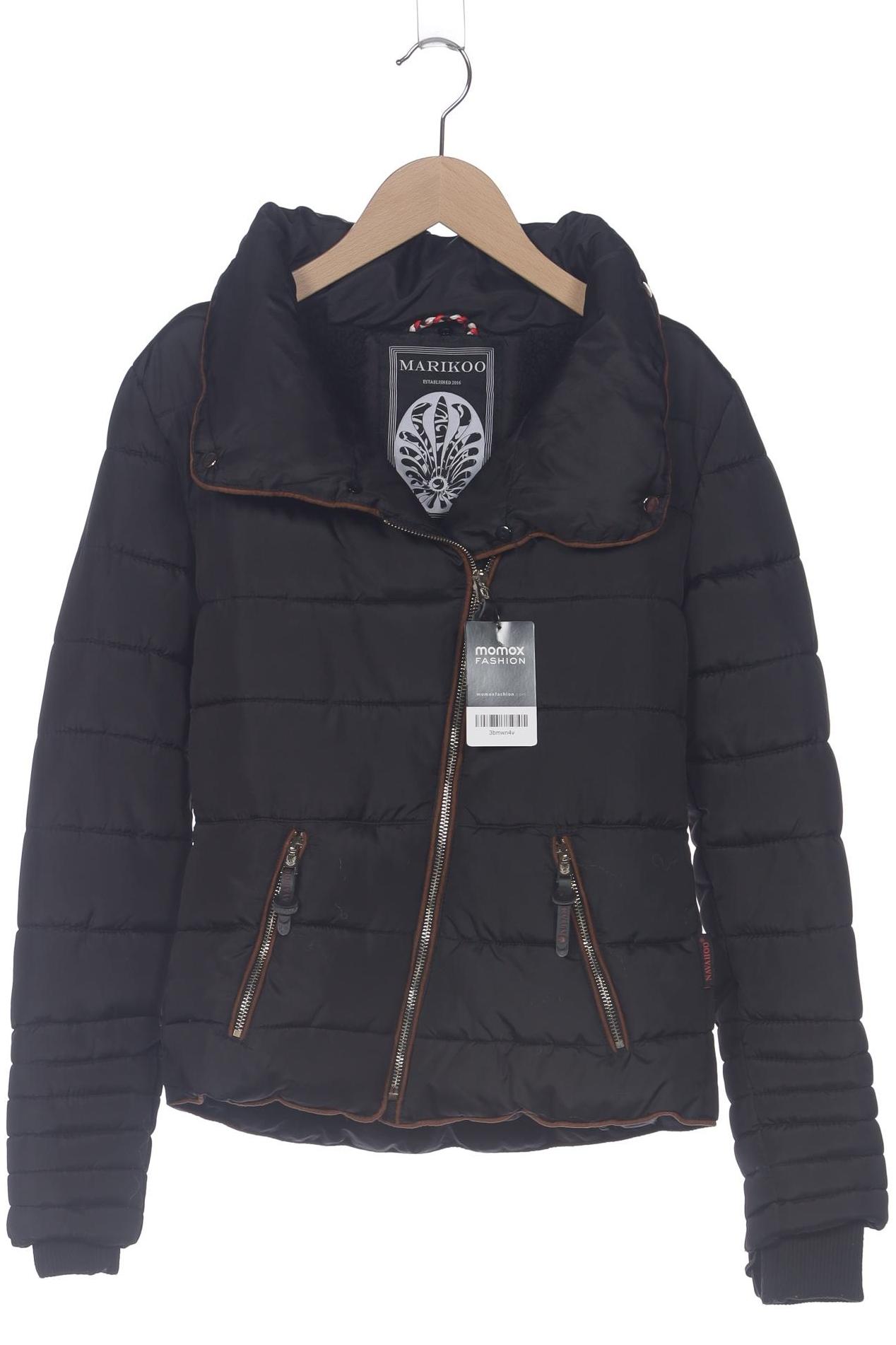 

Marikoo Damen Jacke, schwarz, Gr. 34
