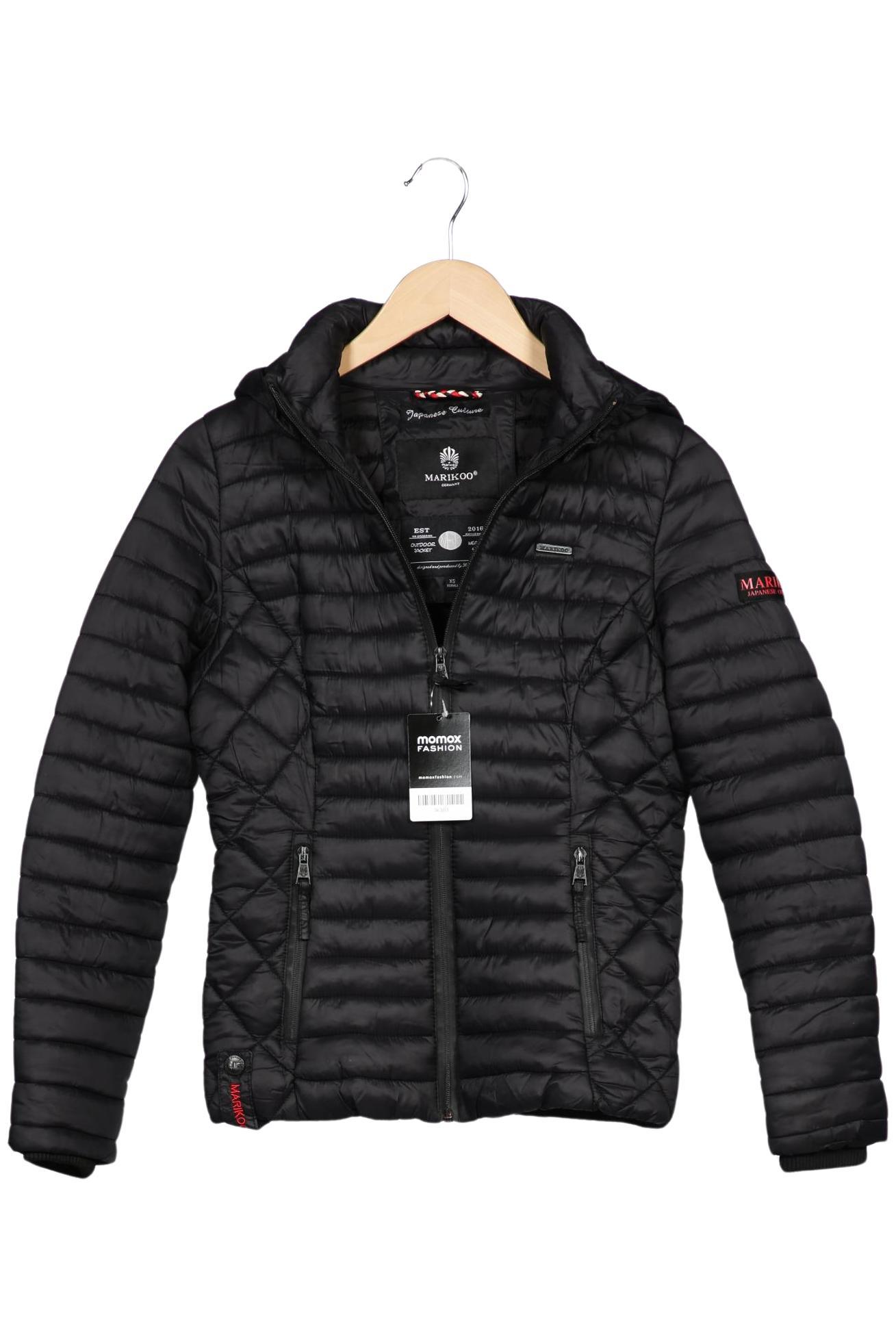 

Marikoo Damen Jacke, schwarz, Gr. 34