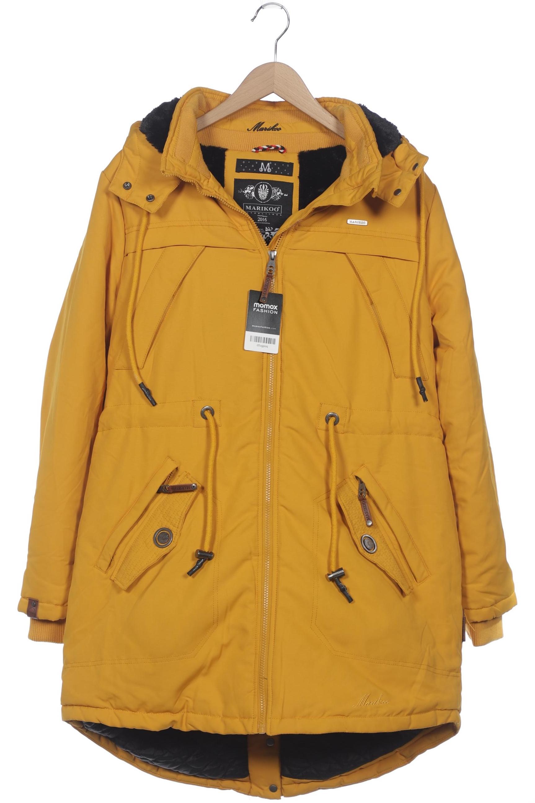

Marikoo Damen Jacke, gelb, Gr. 44