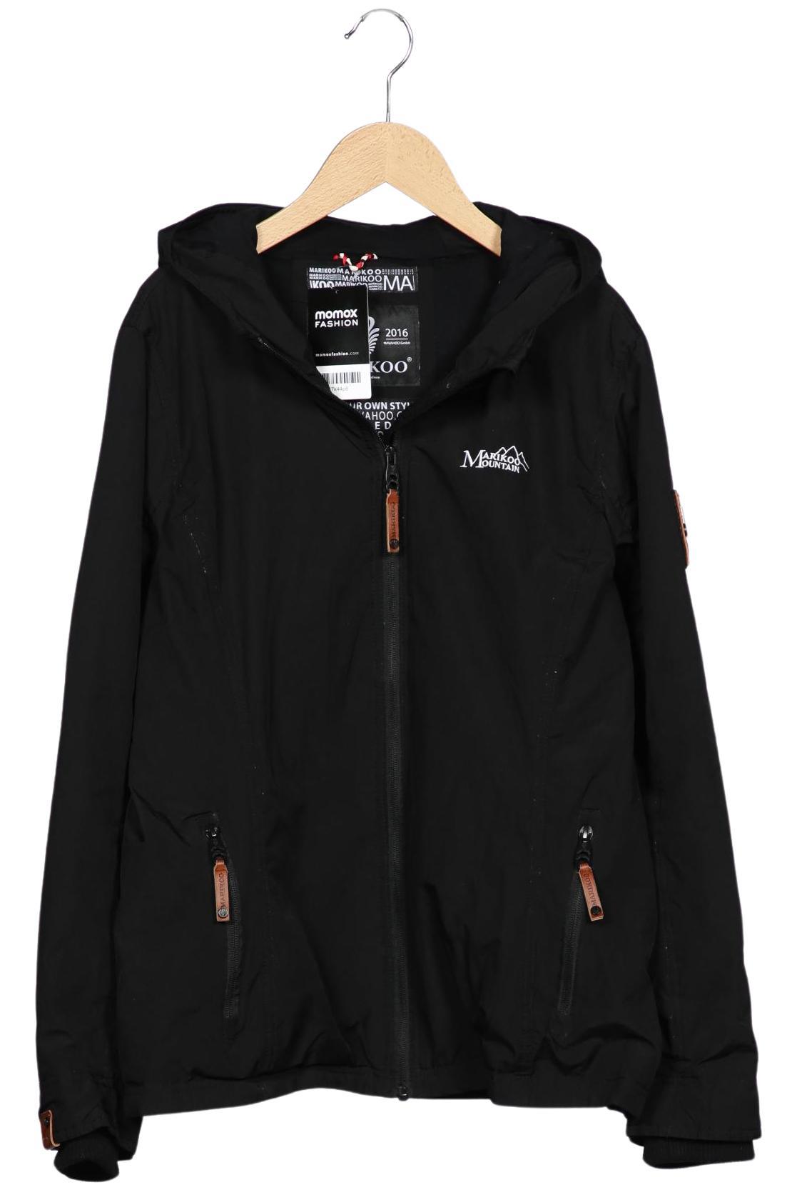 

Marikoo Damen Jacke, schwarz, Gr. 40
