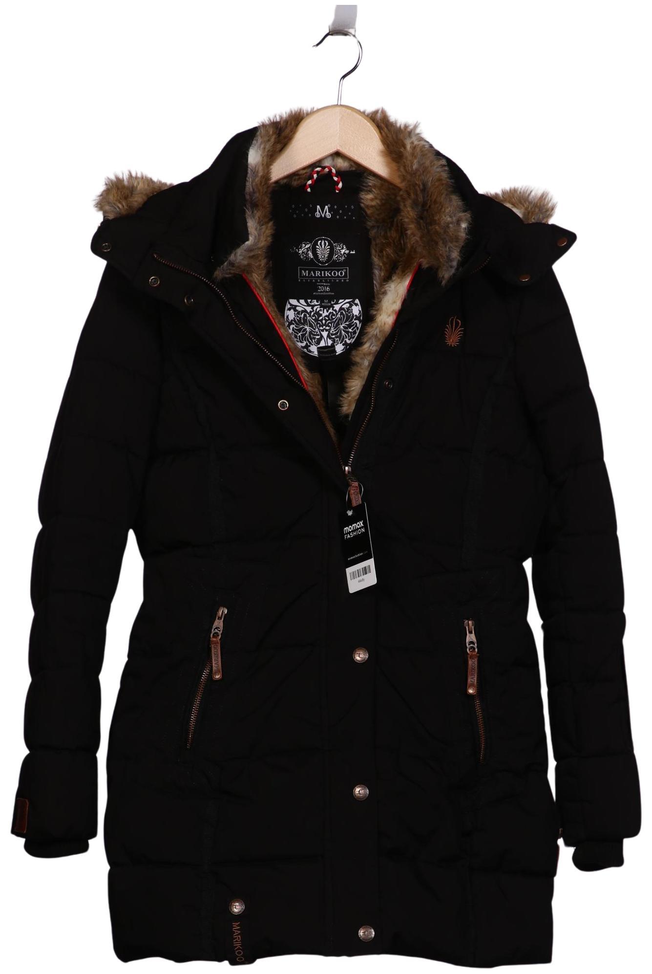 

Marikoo Damen Jacke, schwarz, Gr. 38