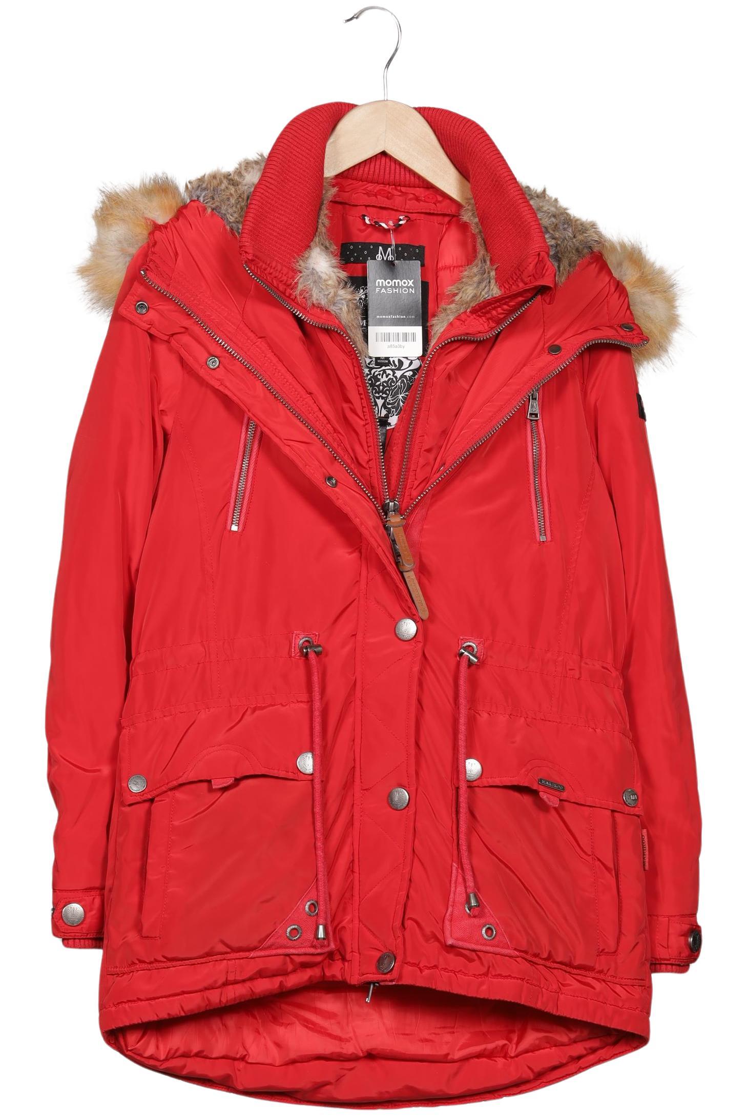 

Marikoo Damen Jacke, rot, Gr. 38