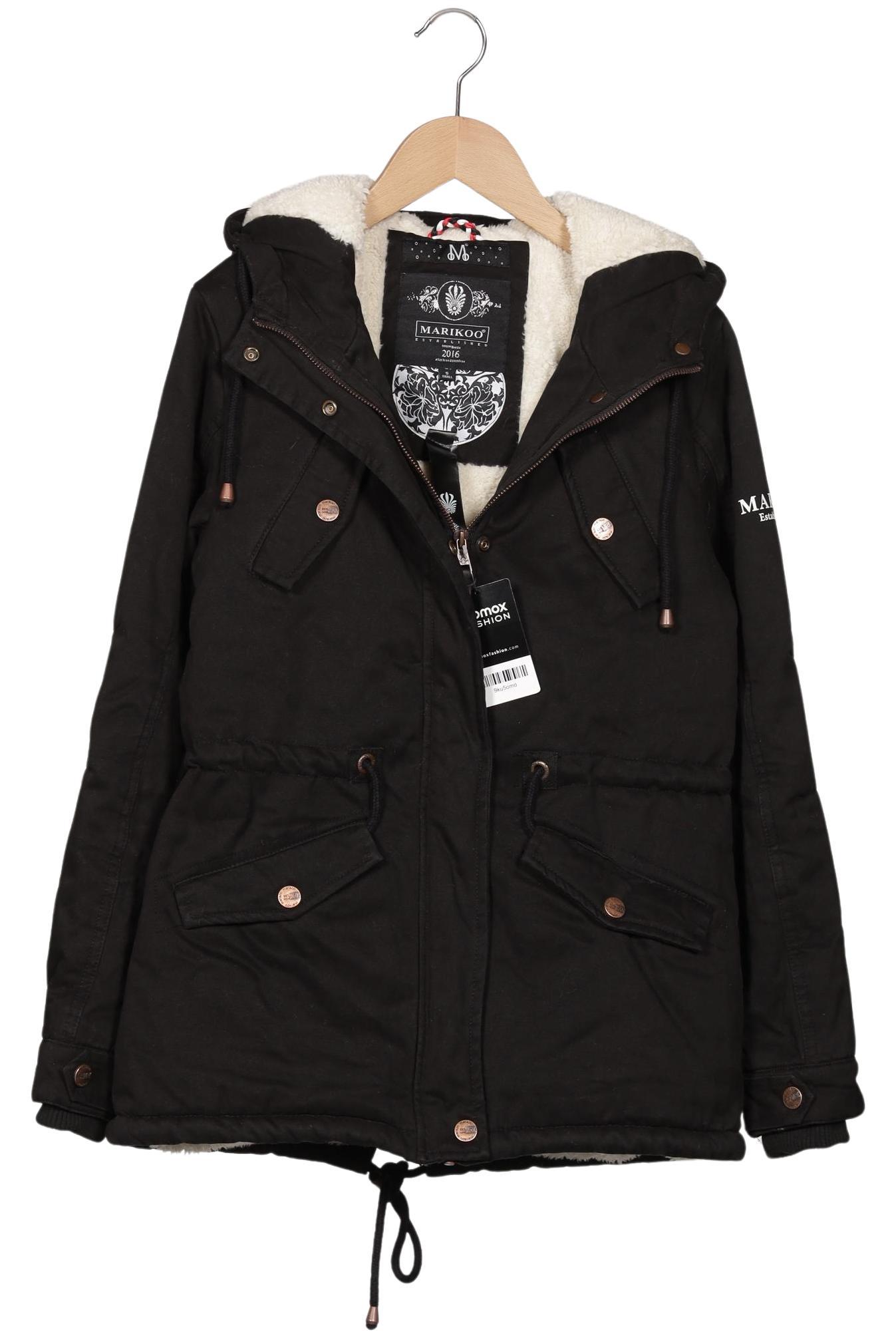 

Marikoo Damen Jacke, schwarz, Gr. 36