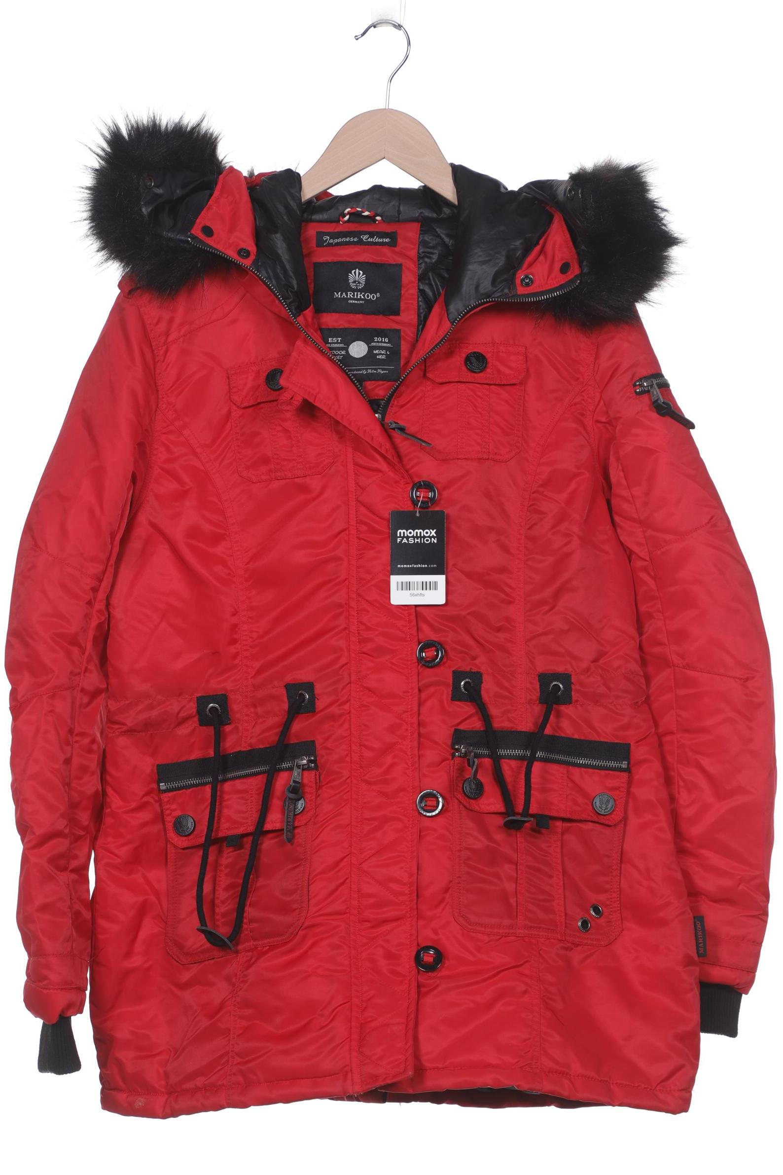 

Marikoo Damen Jacke, rot, Gr. 46