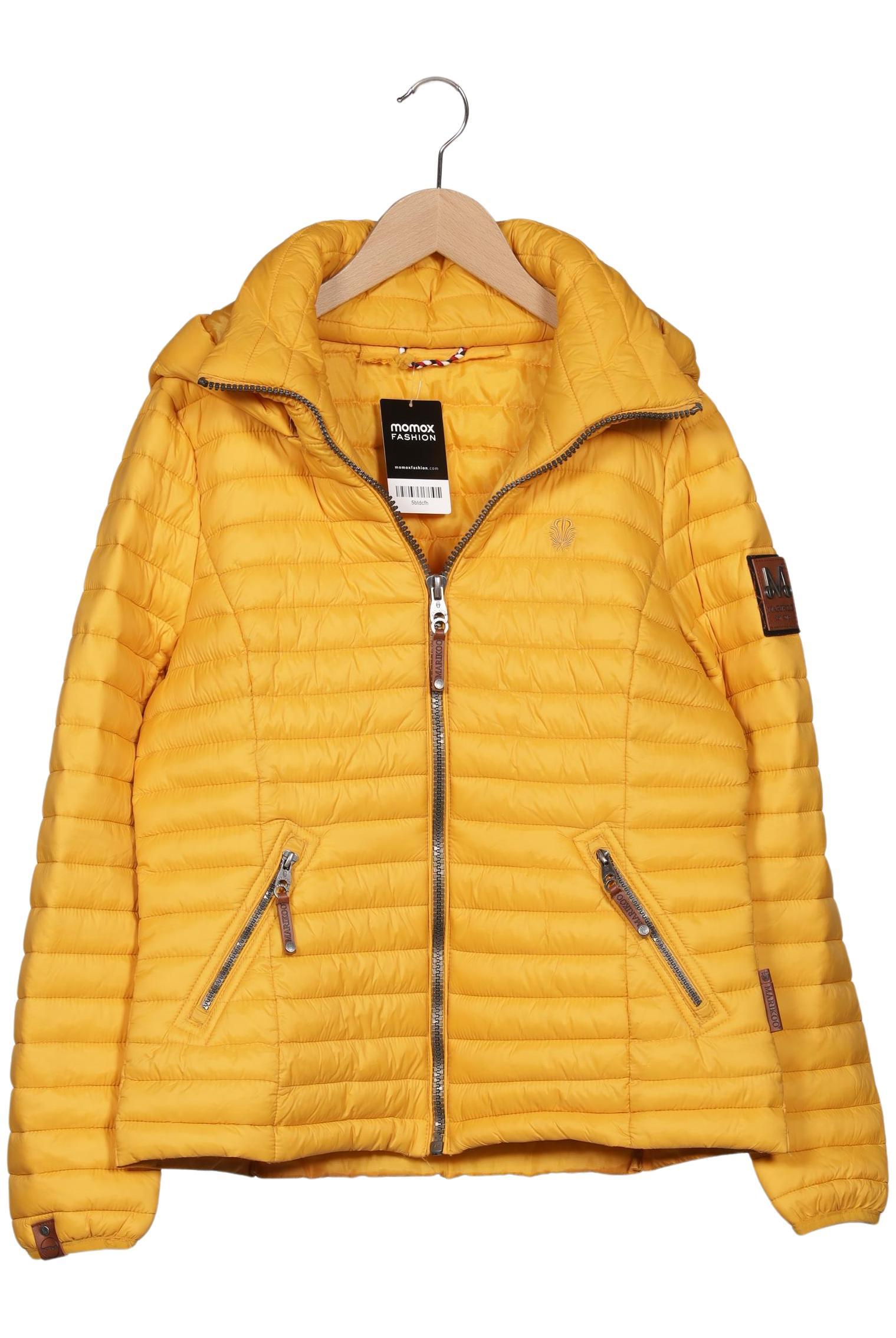 

Marikoo Damen Jacke, gelb, Gr. 40
