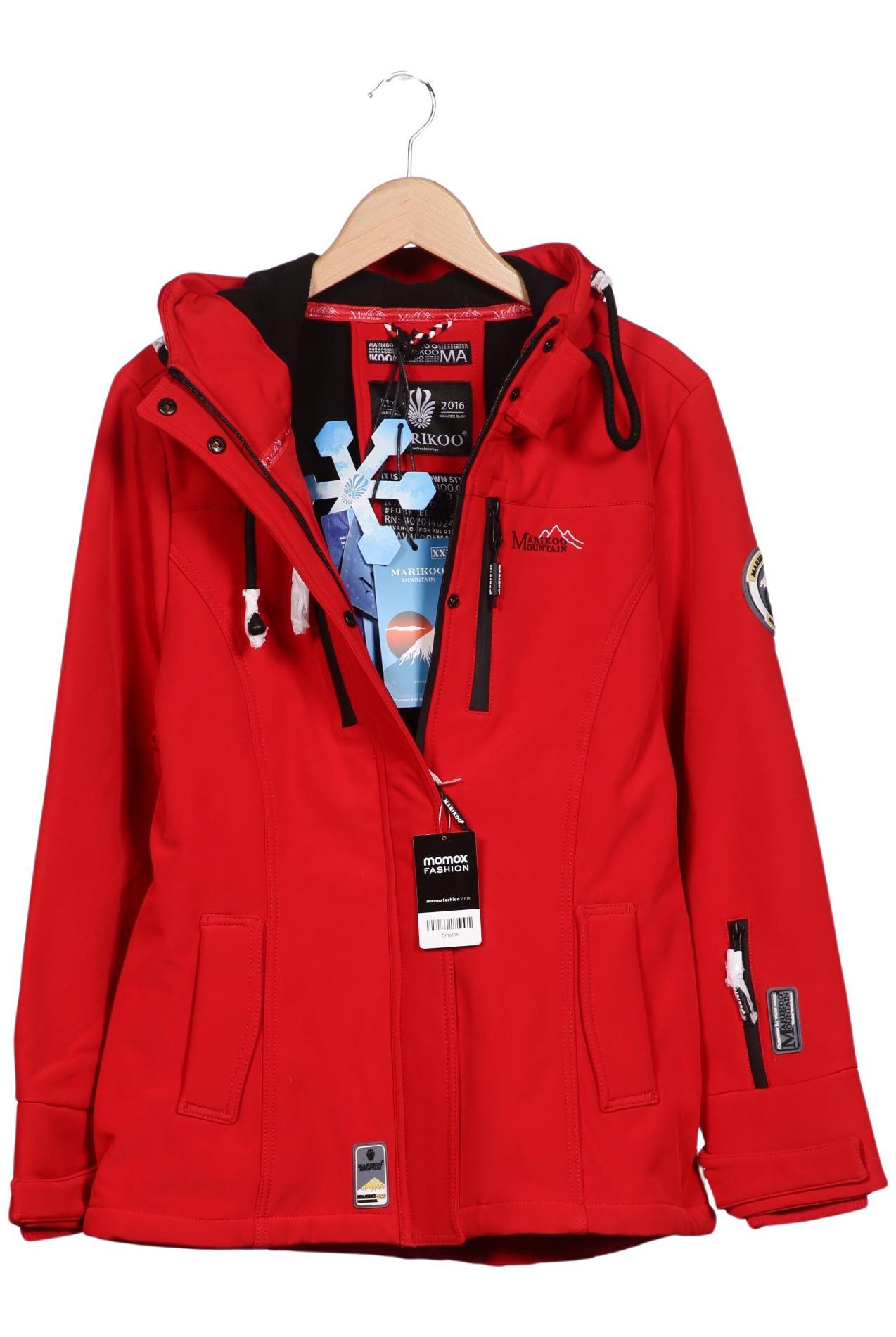 

Marikoo Damen Jacke, rot, Gr. 44
