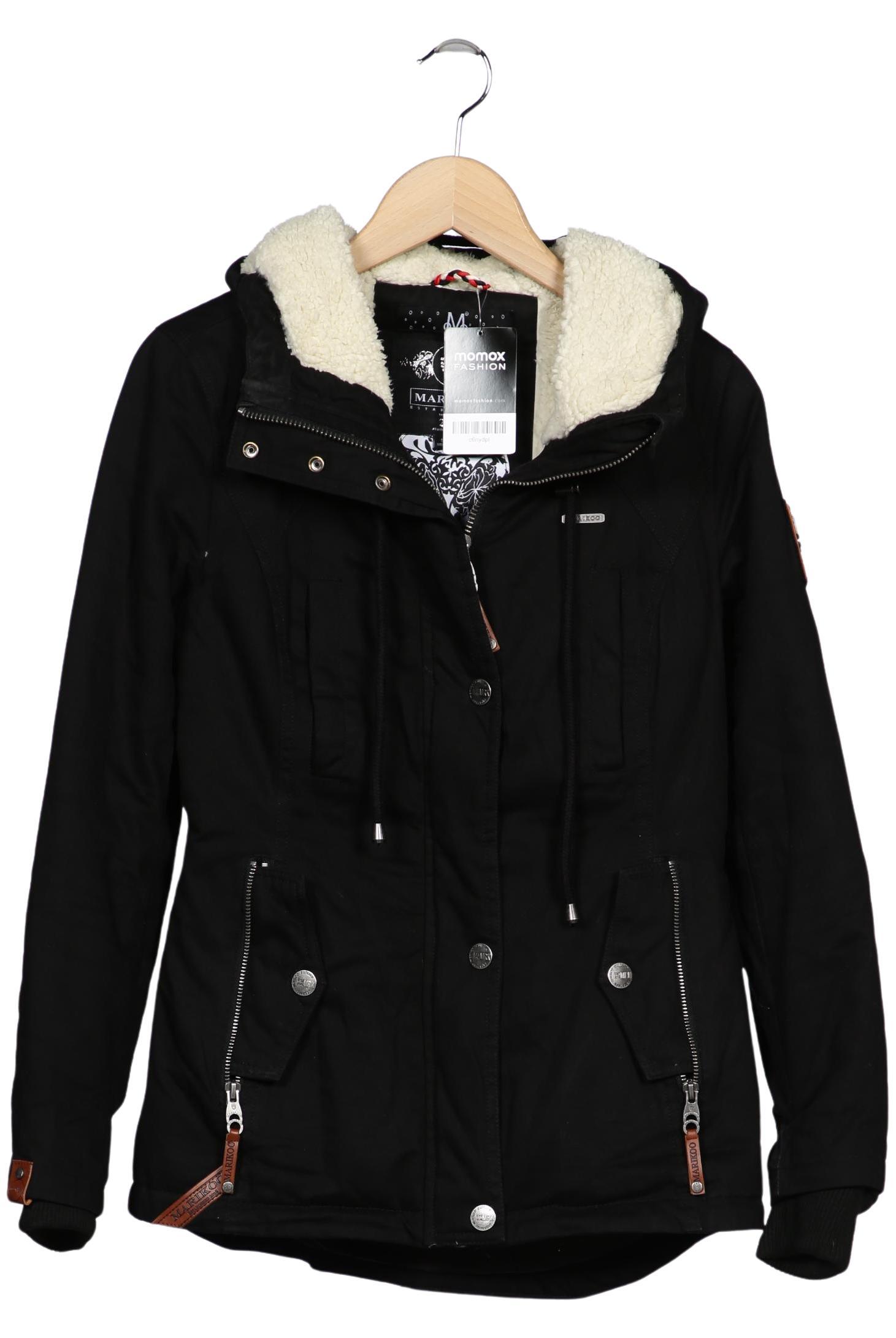 

Marikoo Damen Jacke, schwarz, Gr. 36