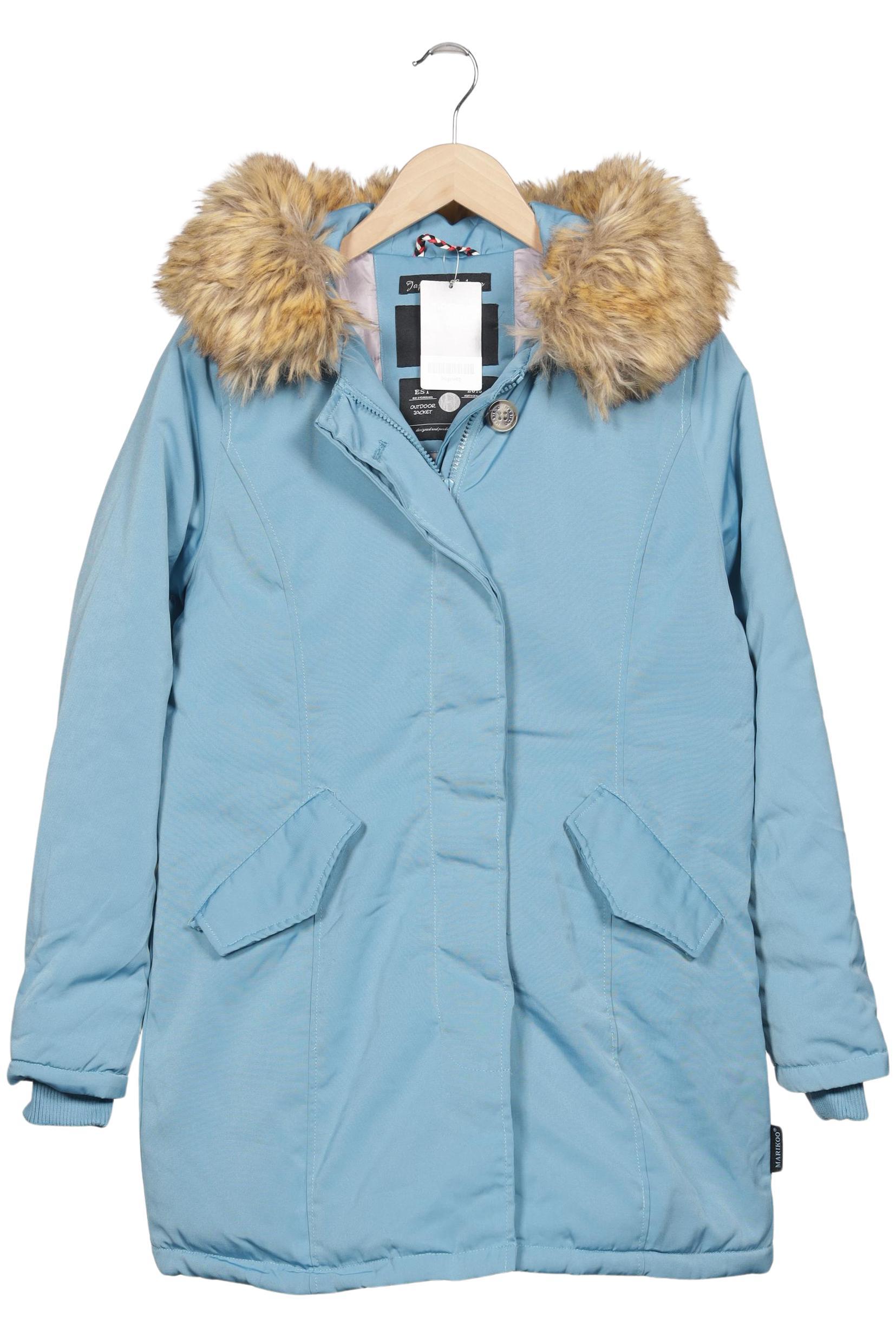 

Marikoo Damen Jacke, hellblau, Gr. 38