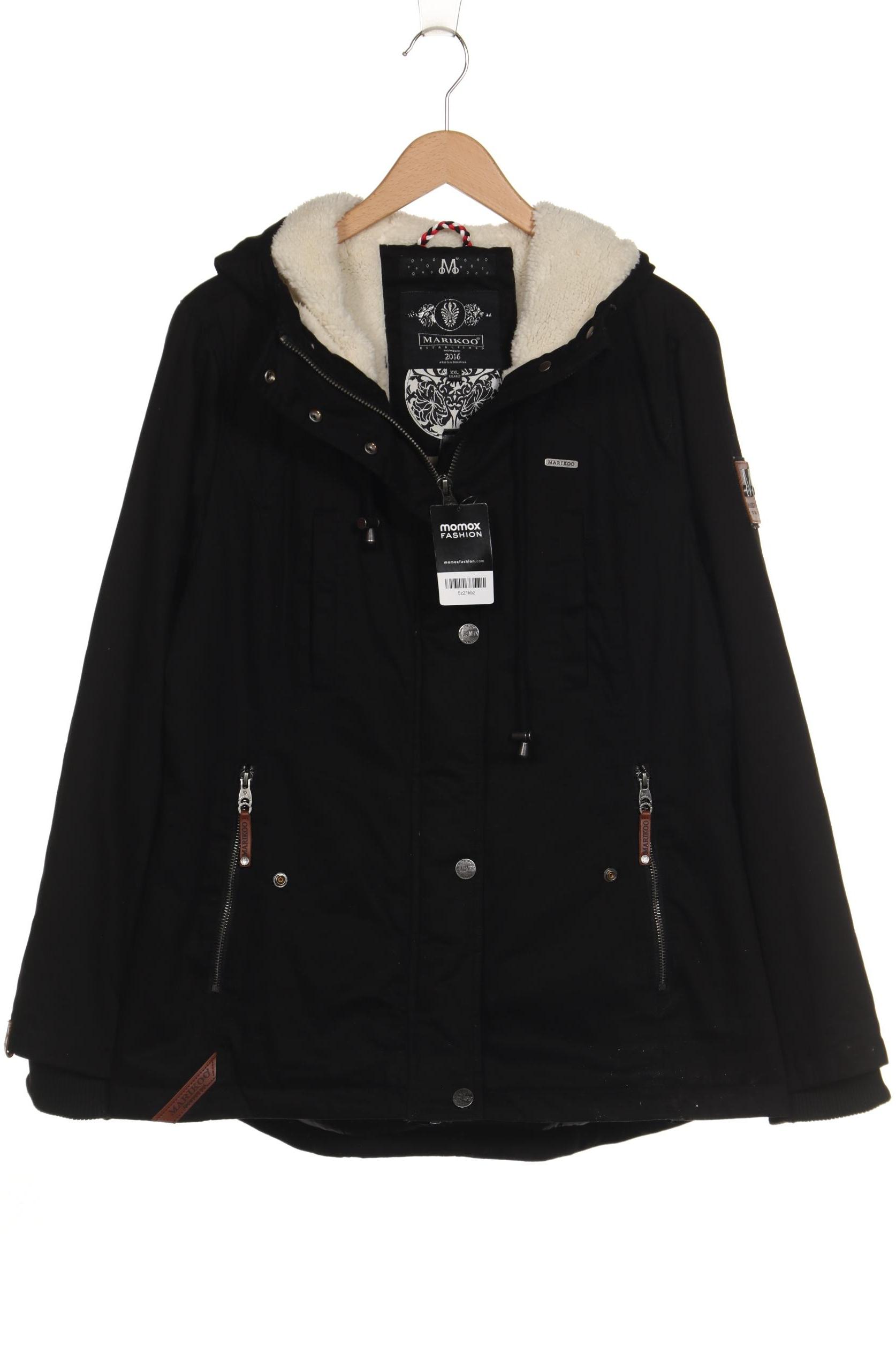 

Marikoo Damen Jacke, schwarz, Gr. 44