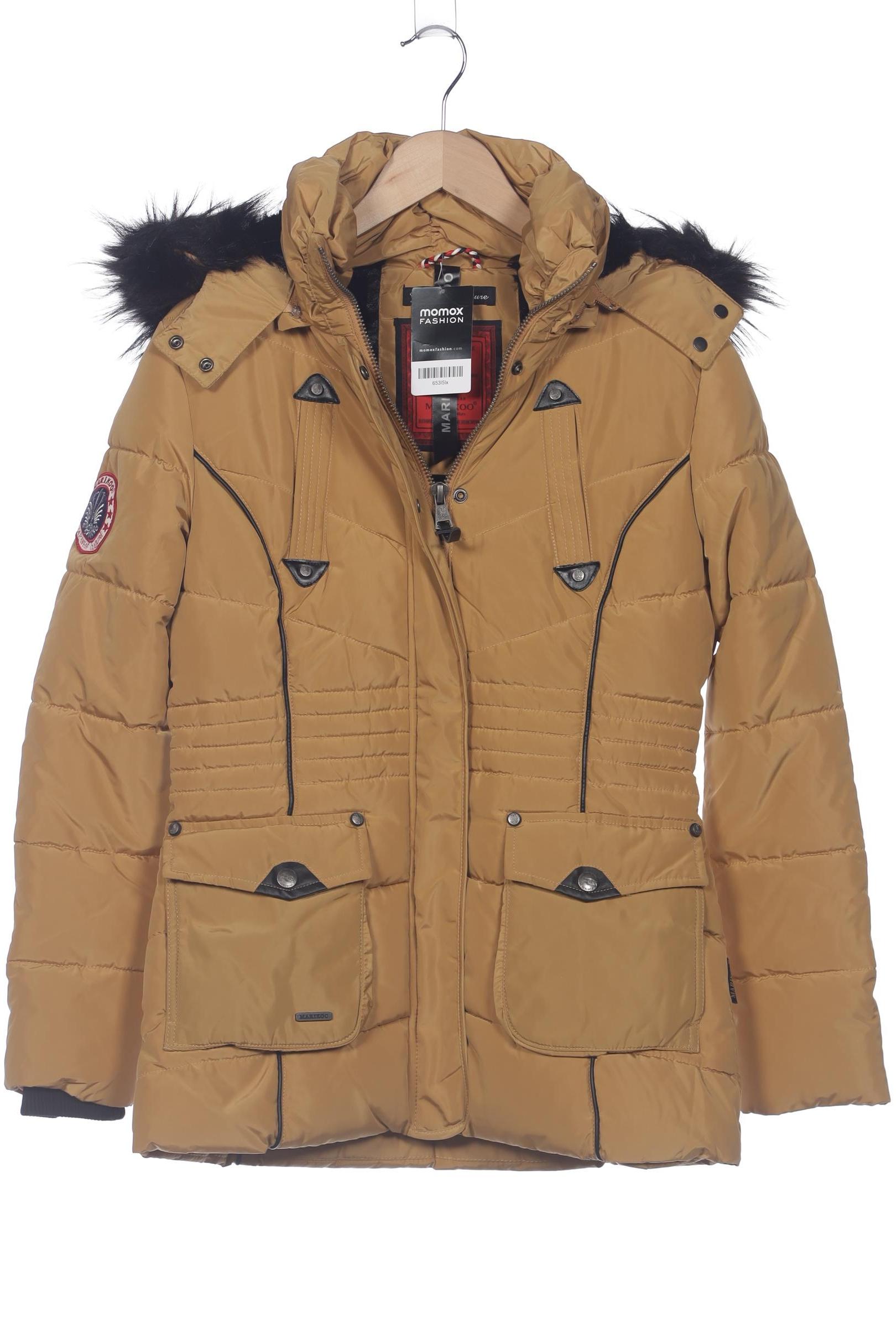 

Marikoo Damen Jacke, beige, Gr. 38