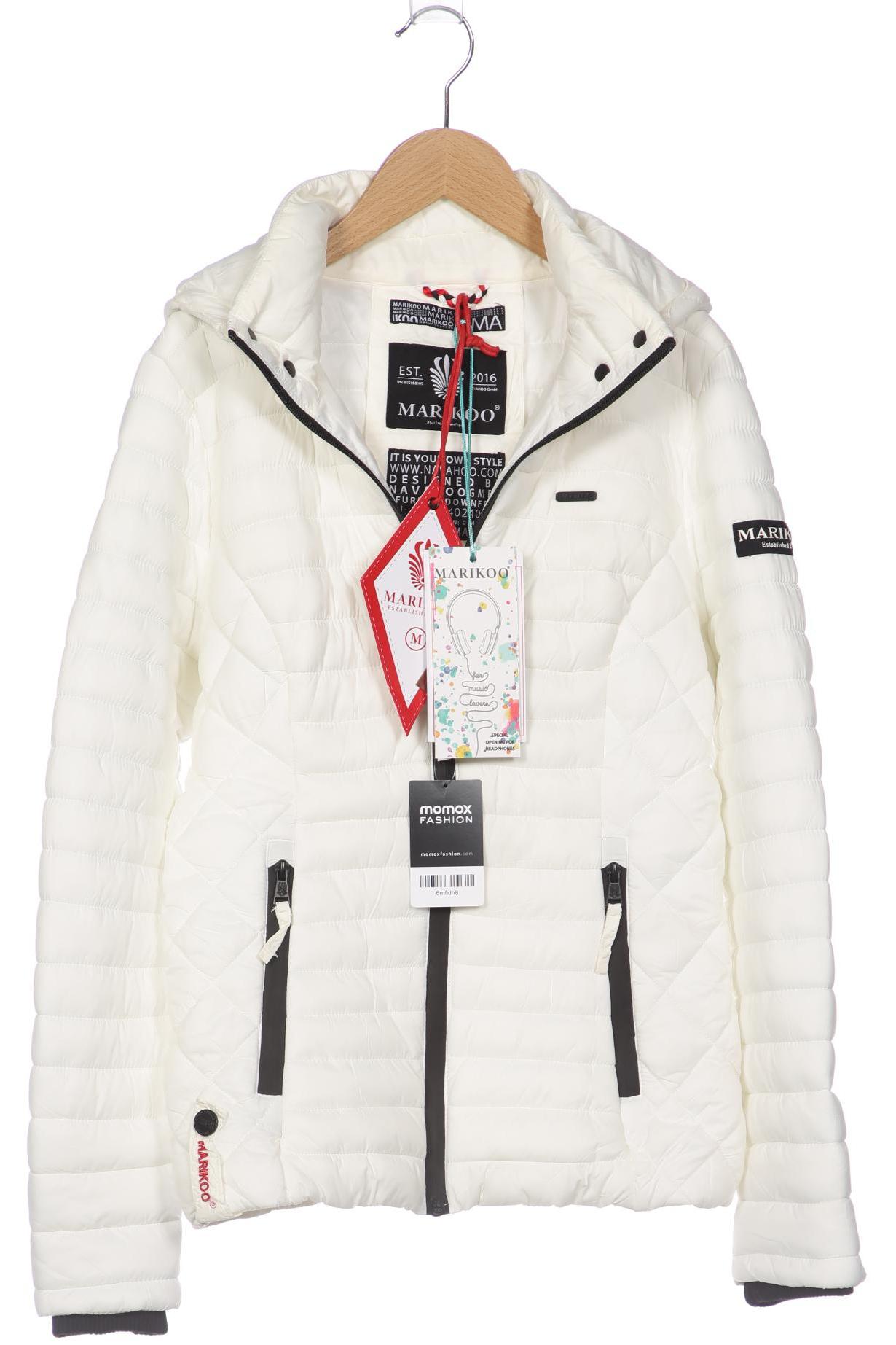

Marikoo Damen Jacke, cremeweiß