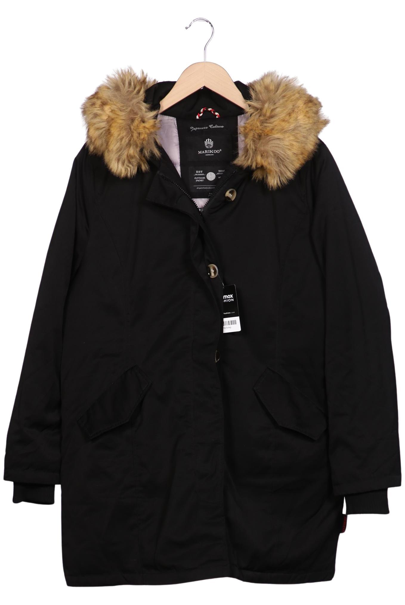 

Marikoo Damen Jacke, schwarz, Gr. 46