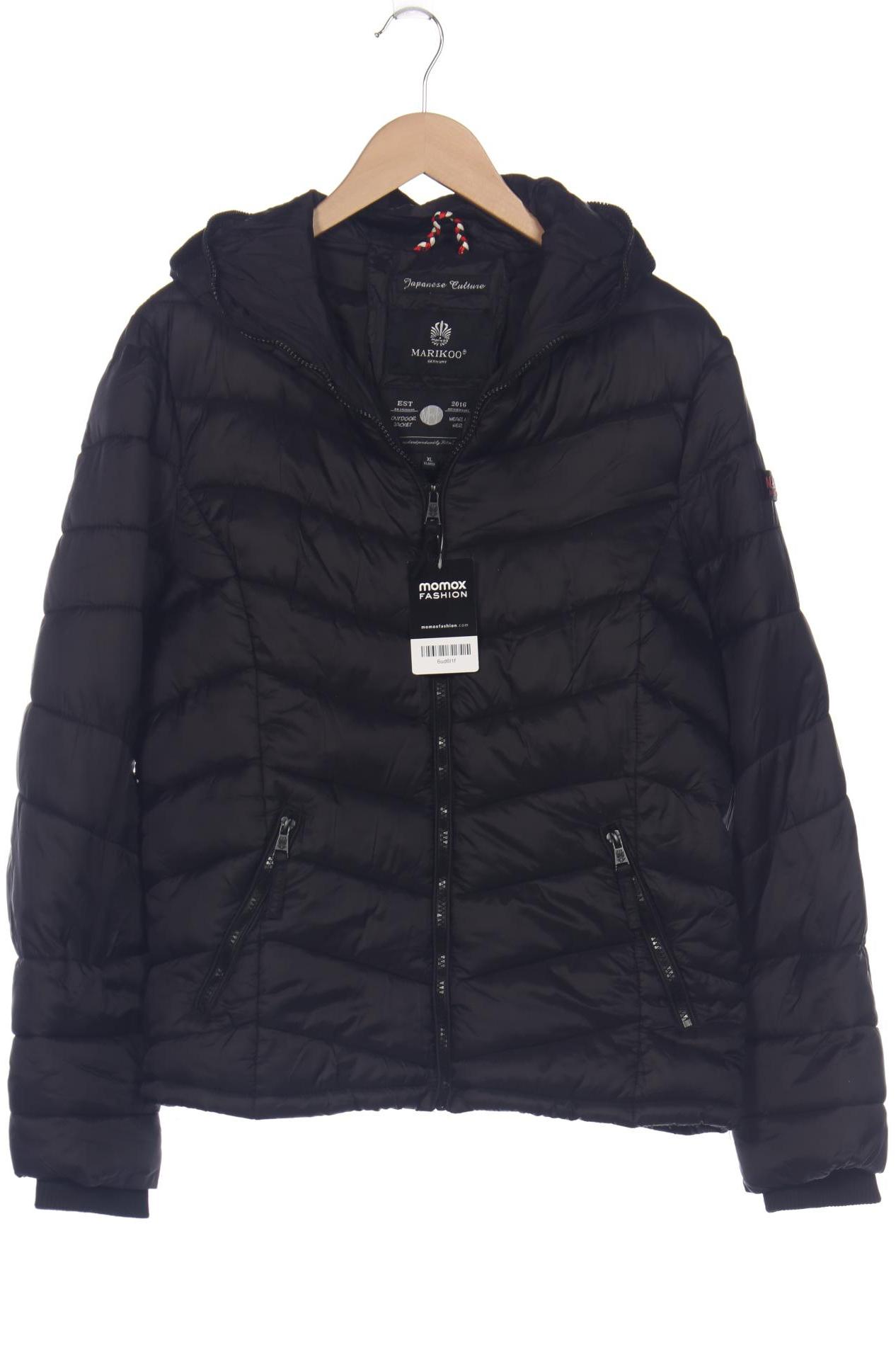 

Marikoo Damen Jacke, schwarz, Gr. 44
