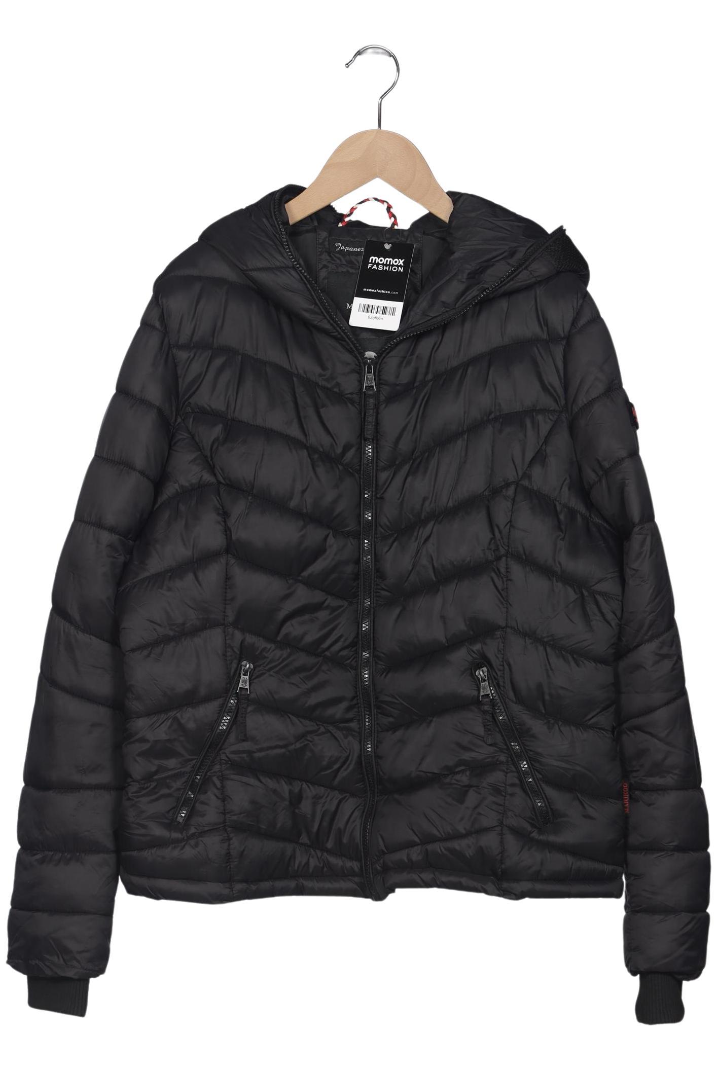 

Marikoo Damen Jacke, schwarz, Gr. 42