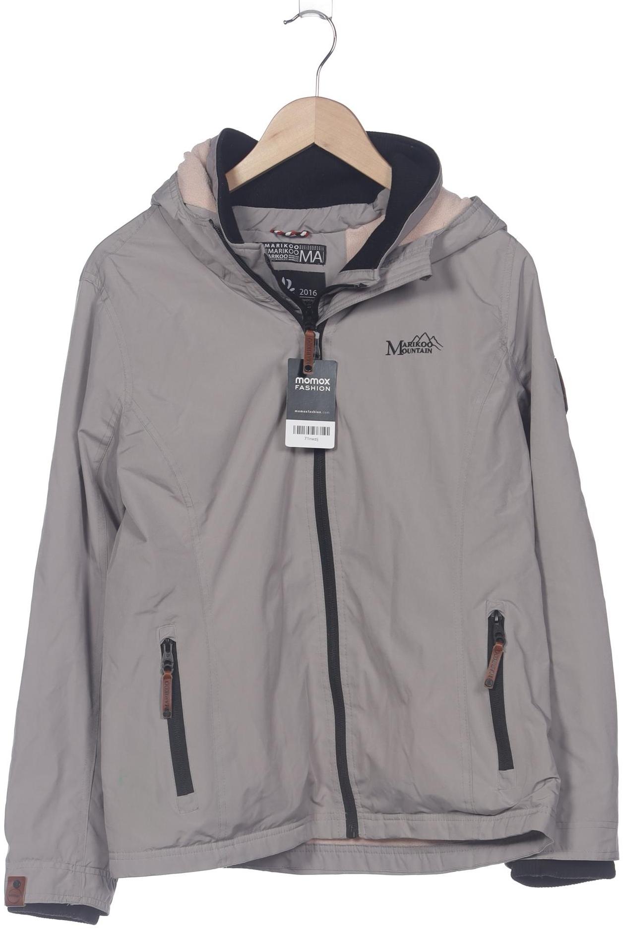 

Marikoo Damen Jacke, grau, Gr. 42