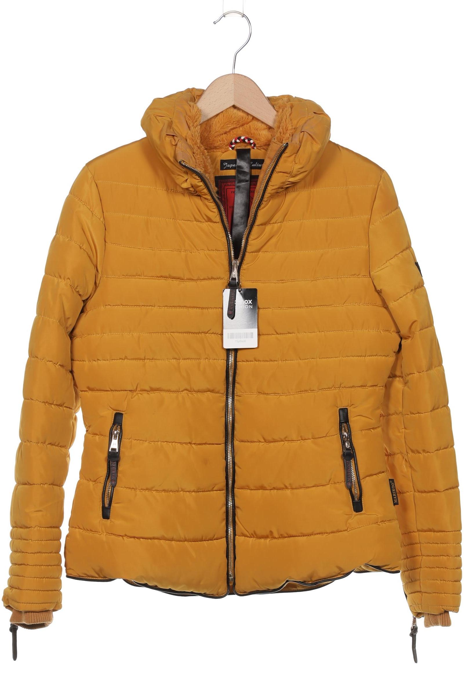 

Marikoo Damen Jacke, gelb, Gr. 38