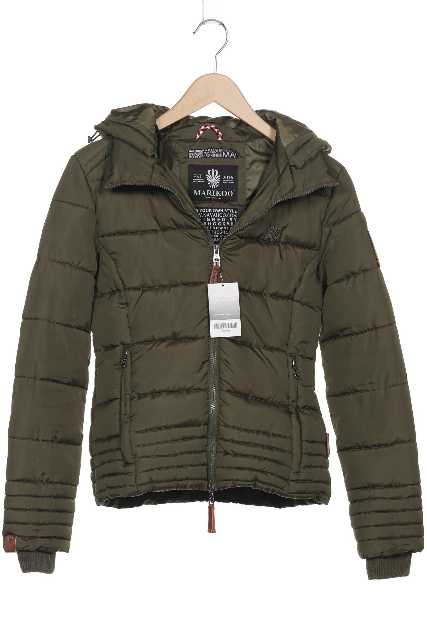 

Marikoo Damen Jacke, grün, Gr. 34