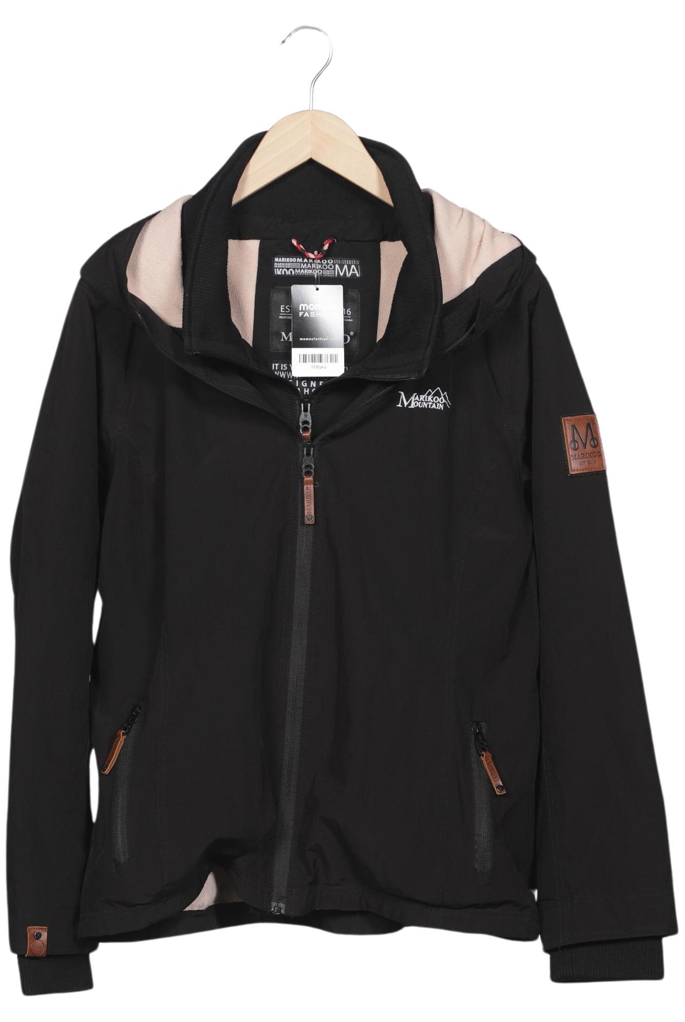 

Marikoo Damen Jacke, schwarz, Gr. 46