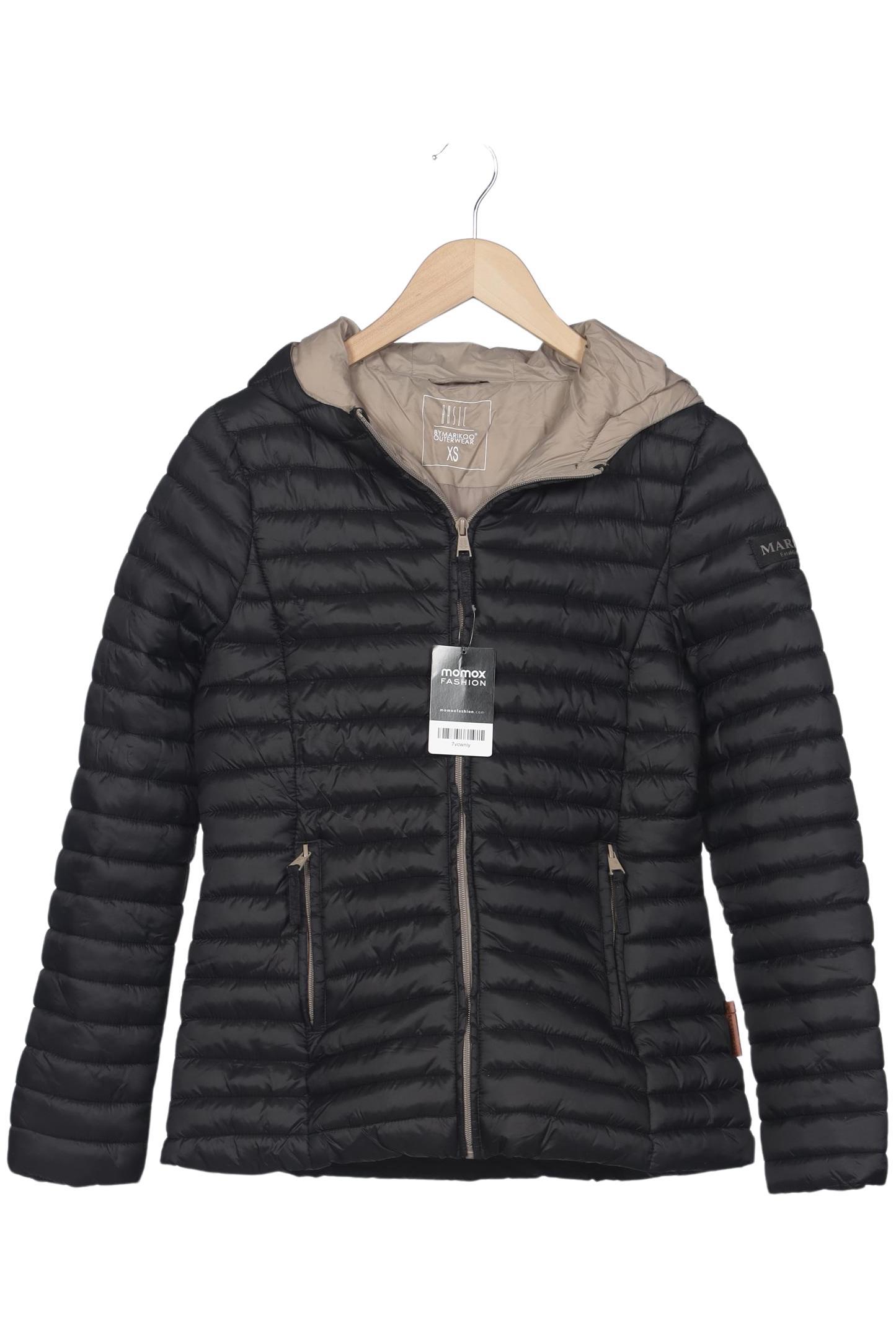 

Marikoo Damen Jacke, schwarz, Gr. 34