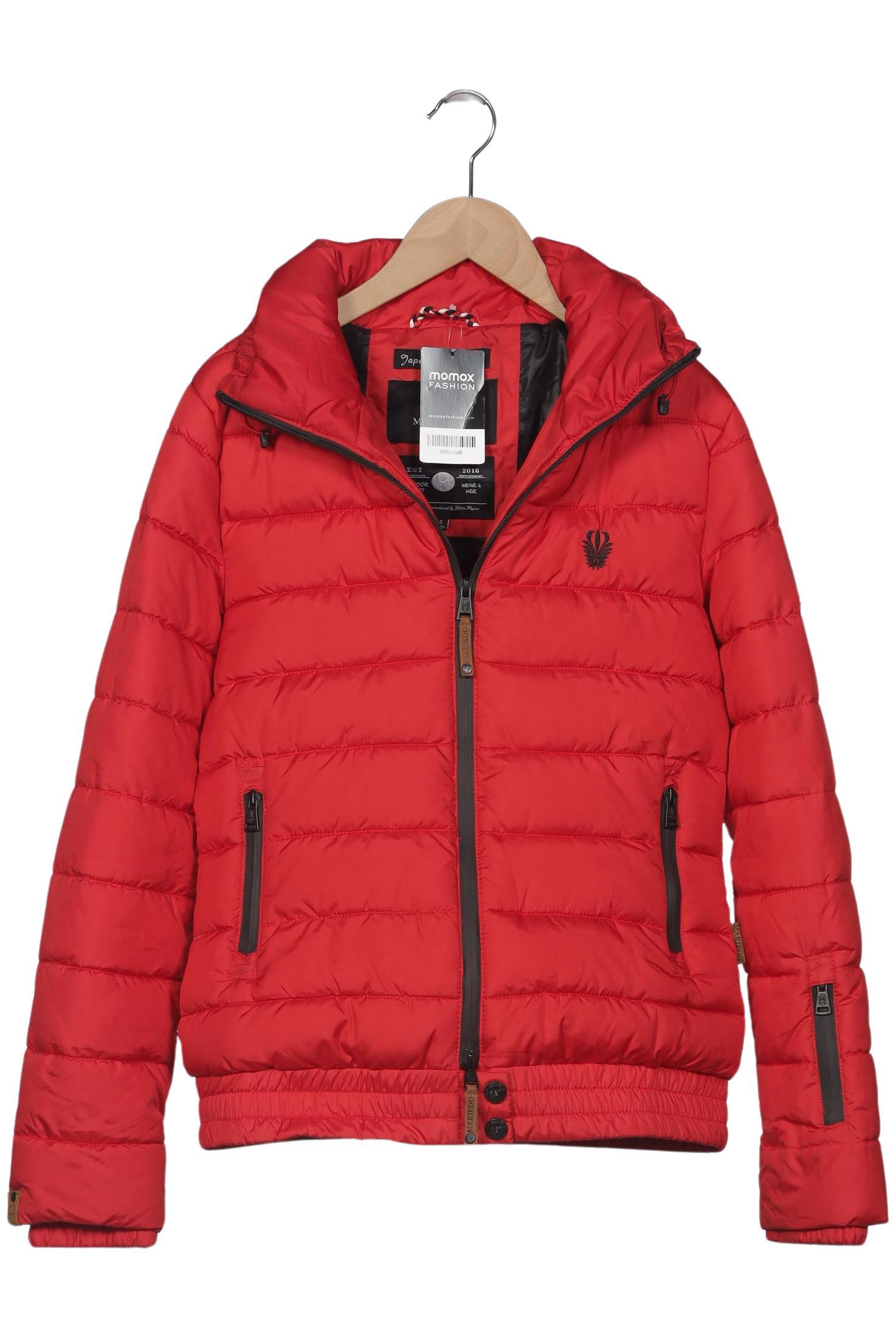 

Marikoo Damen Jacke, rot, Gr. 36
