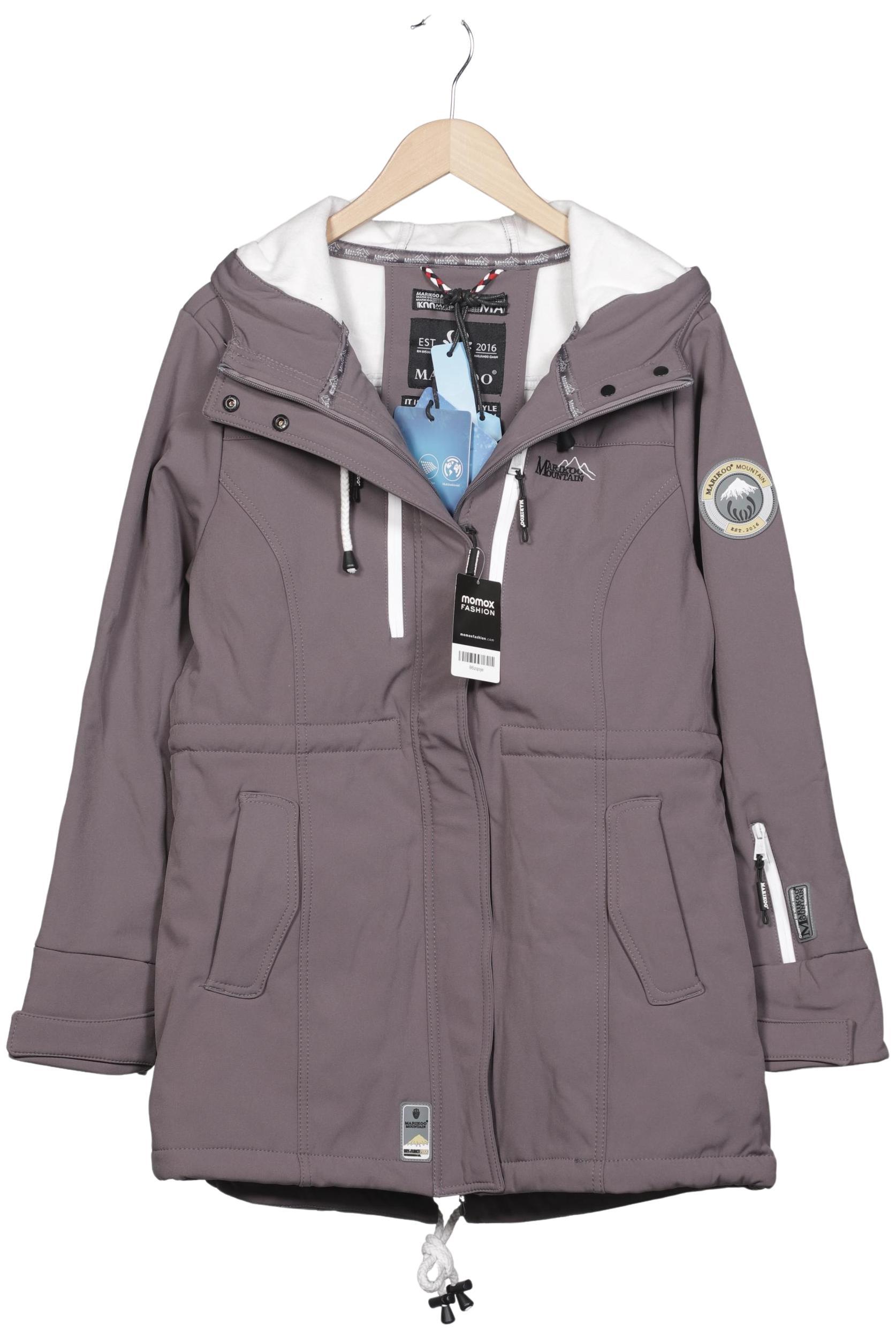 

Marikoo Damen Jacke, grau, Gr. 42