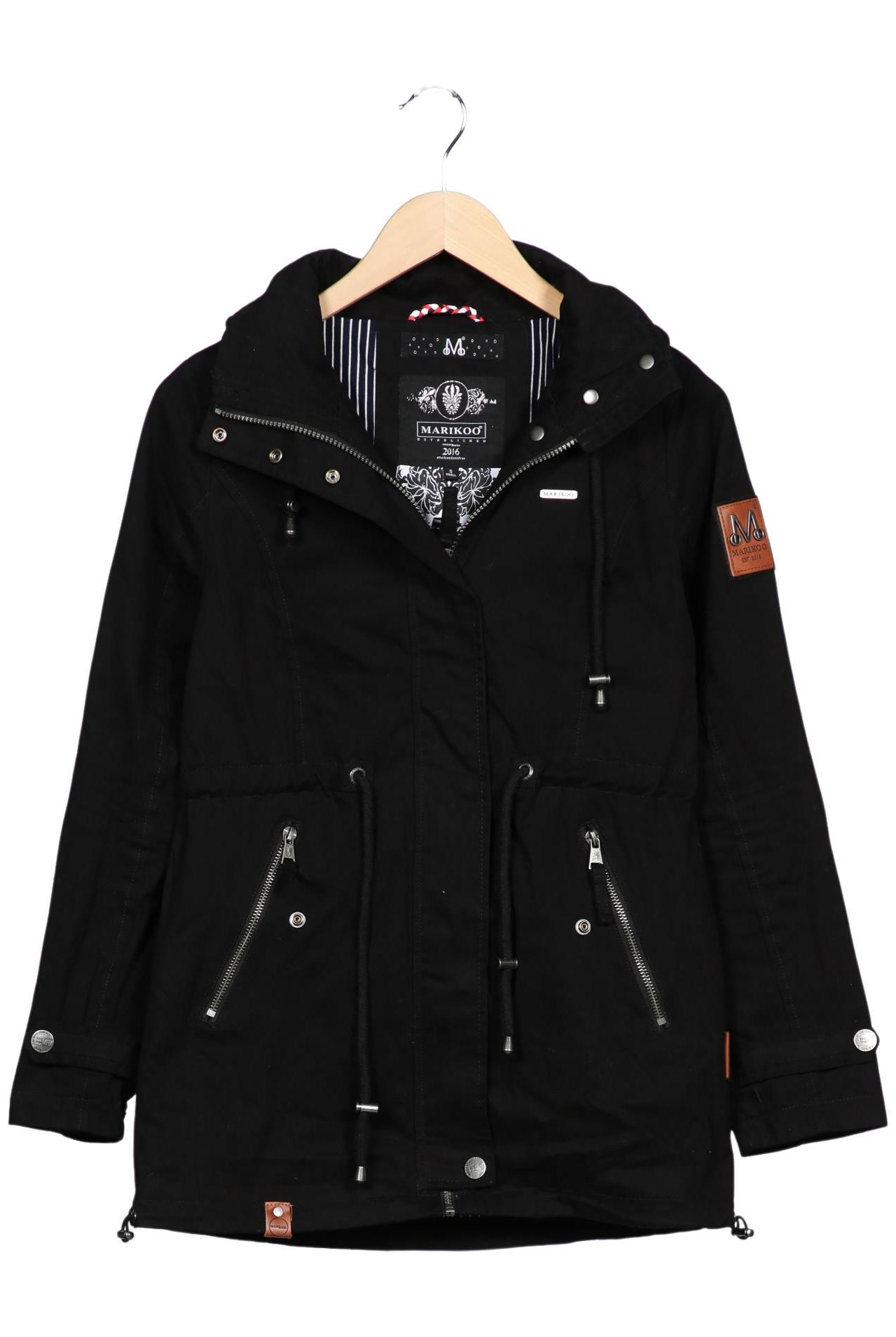 

Marikoo Damen Jacke, schwarz, Gr. 36