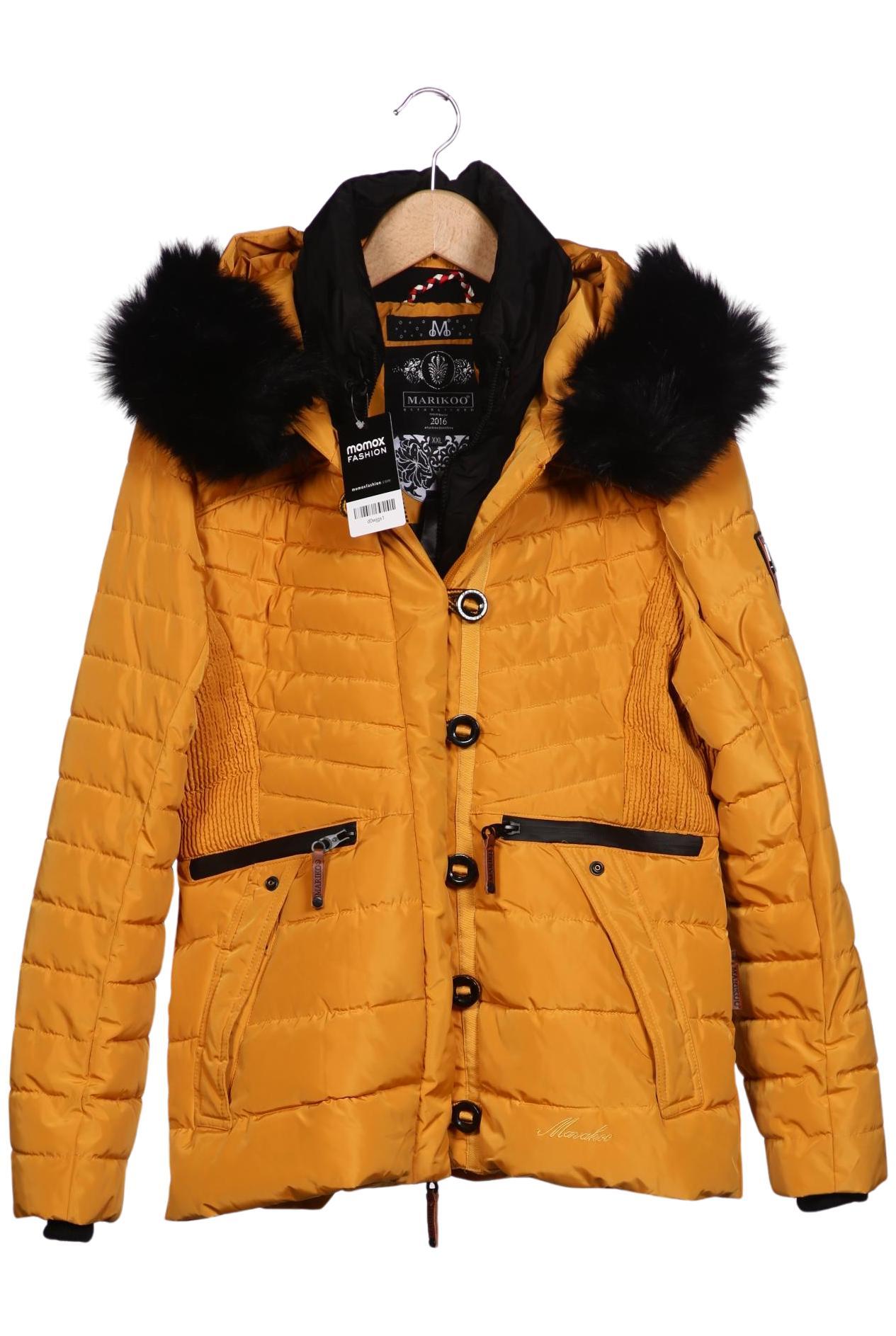 

Marikoo Damen Jacke, gelb, Gr. 46