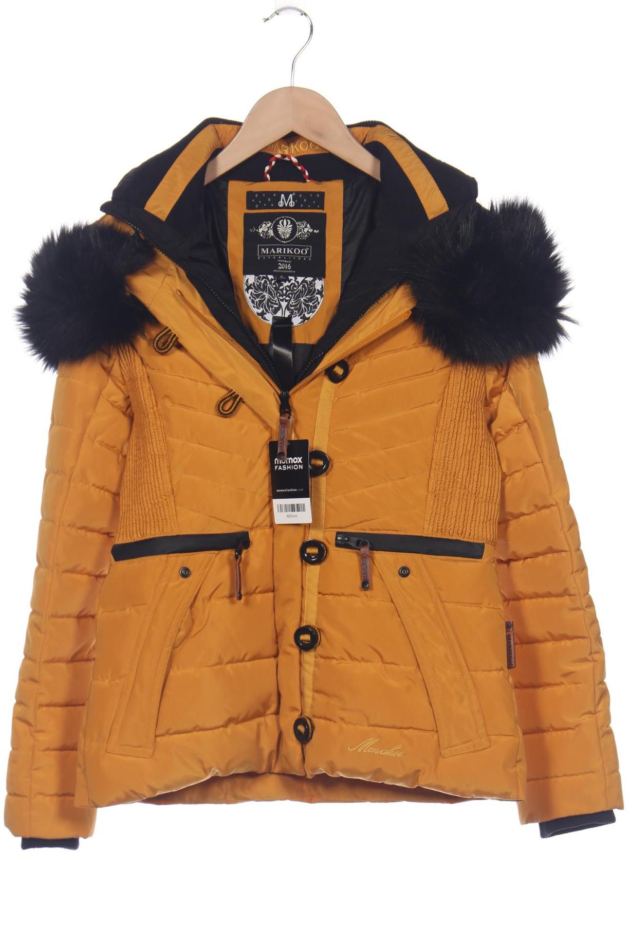 

Marikoo Damen Jacke, gelb, Gr. 36
