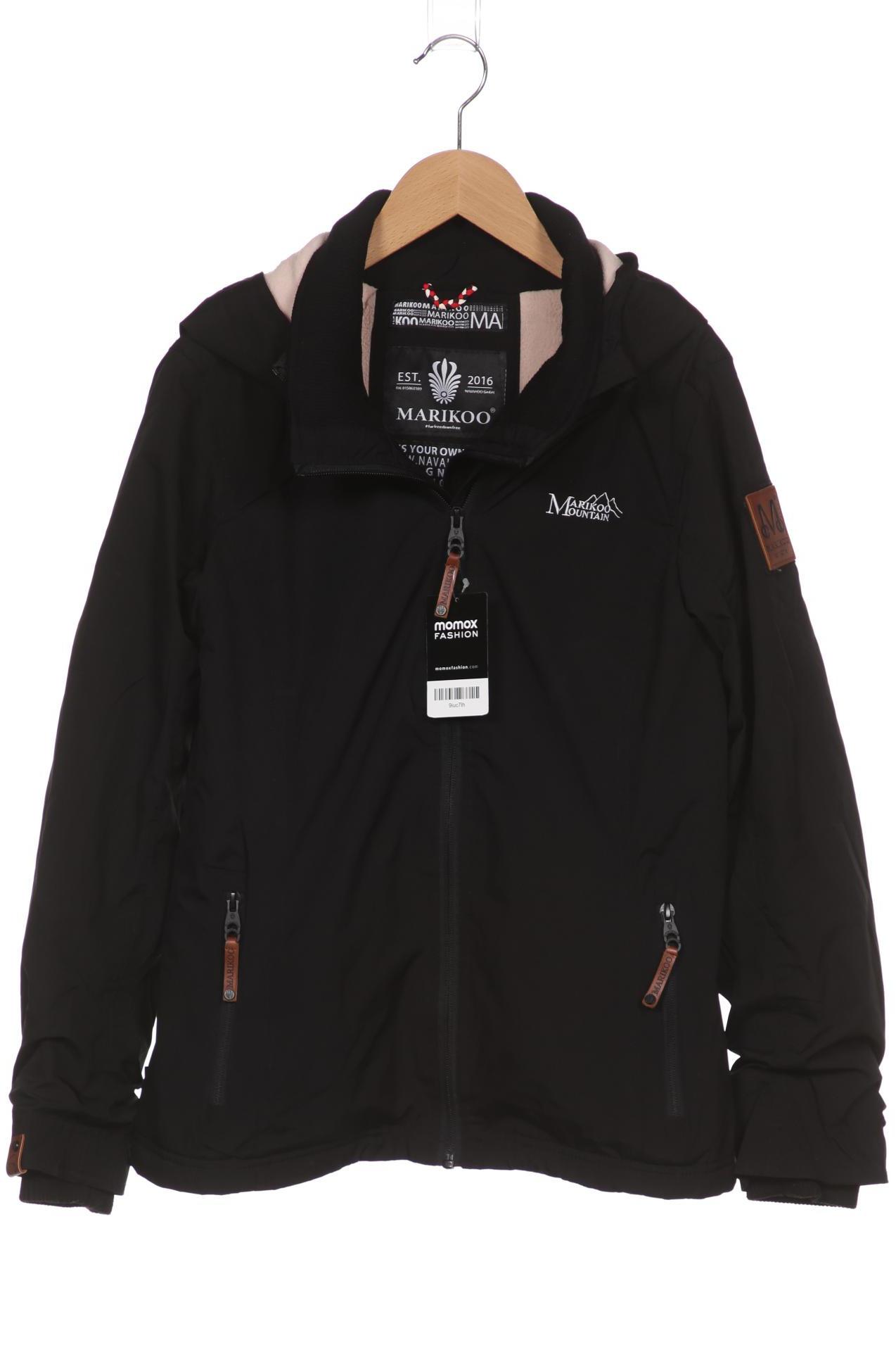 

Marikoo Damen Jacke, schwarz