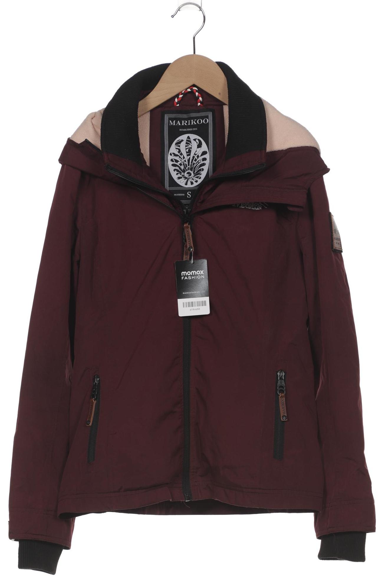 

Marikoo Damen Jacke, bordeaux, Gr. 36