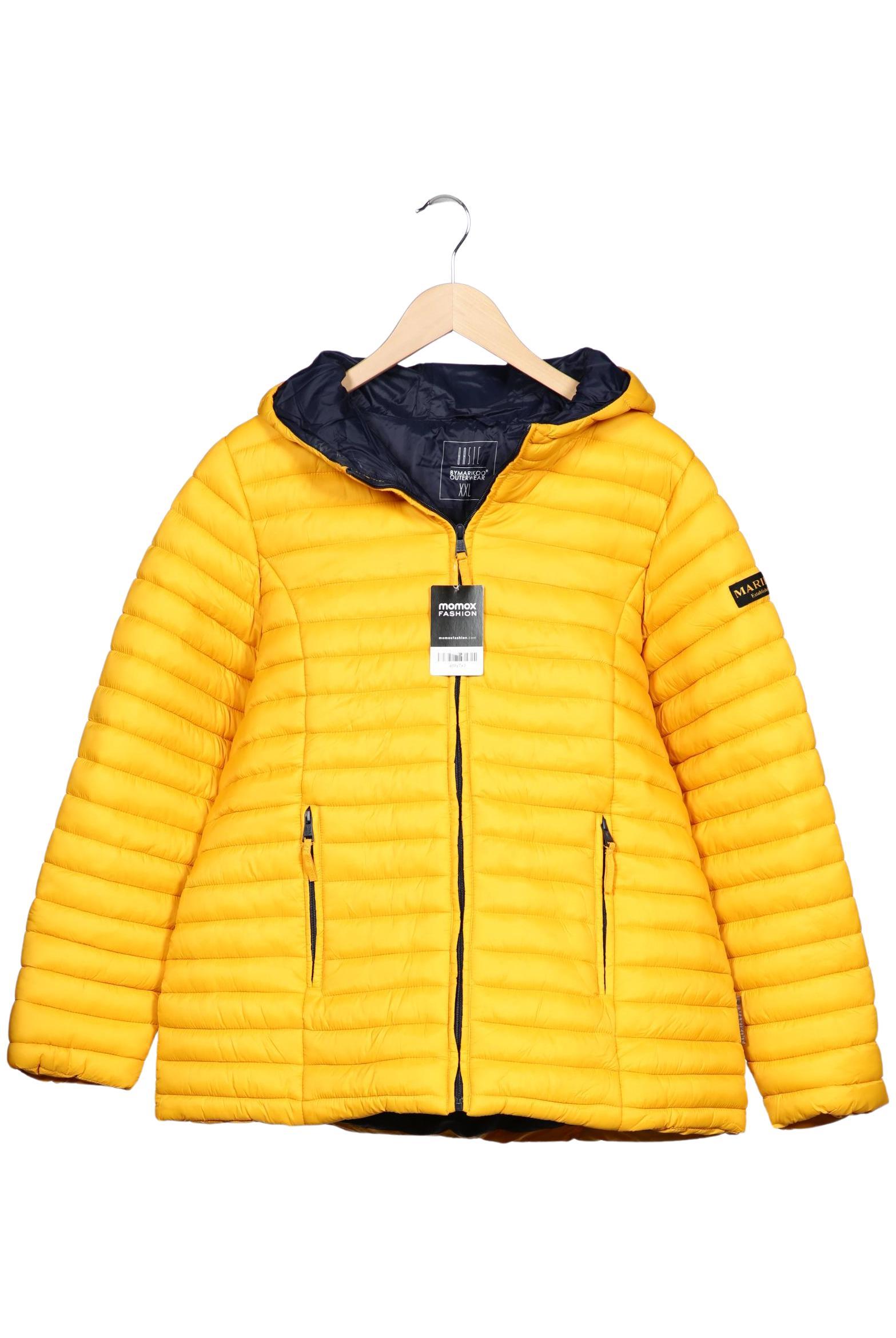 

Marikoo Damen Jacke, gelb, Gr. 44