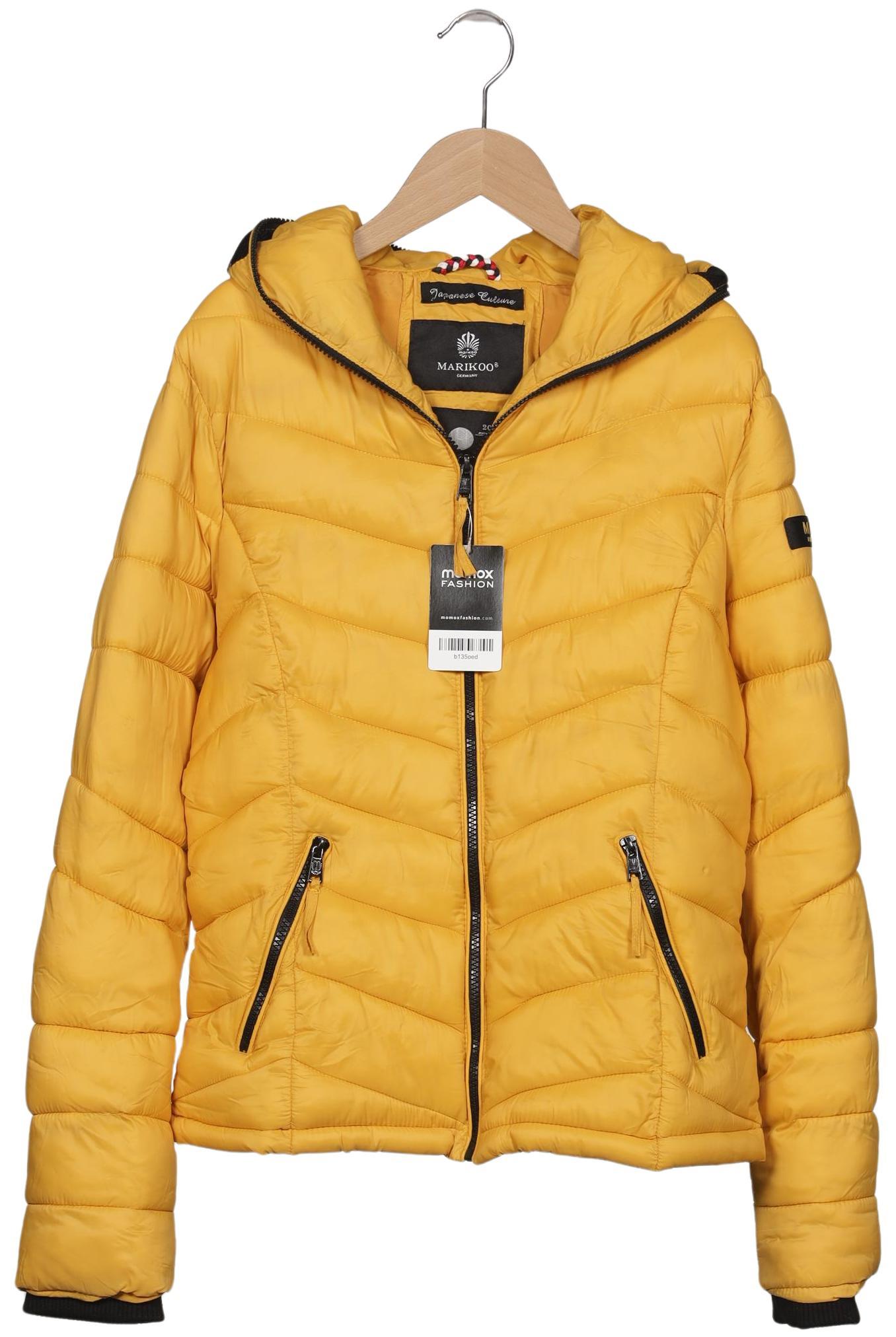 

Marikoo Damen Jacke, gelb, Gr. 38