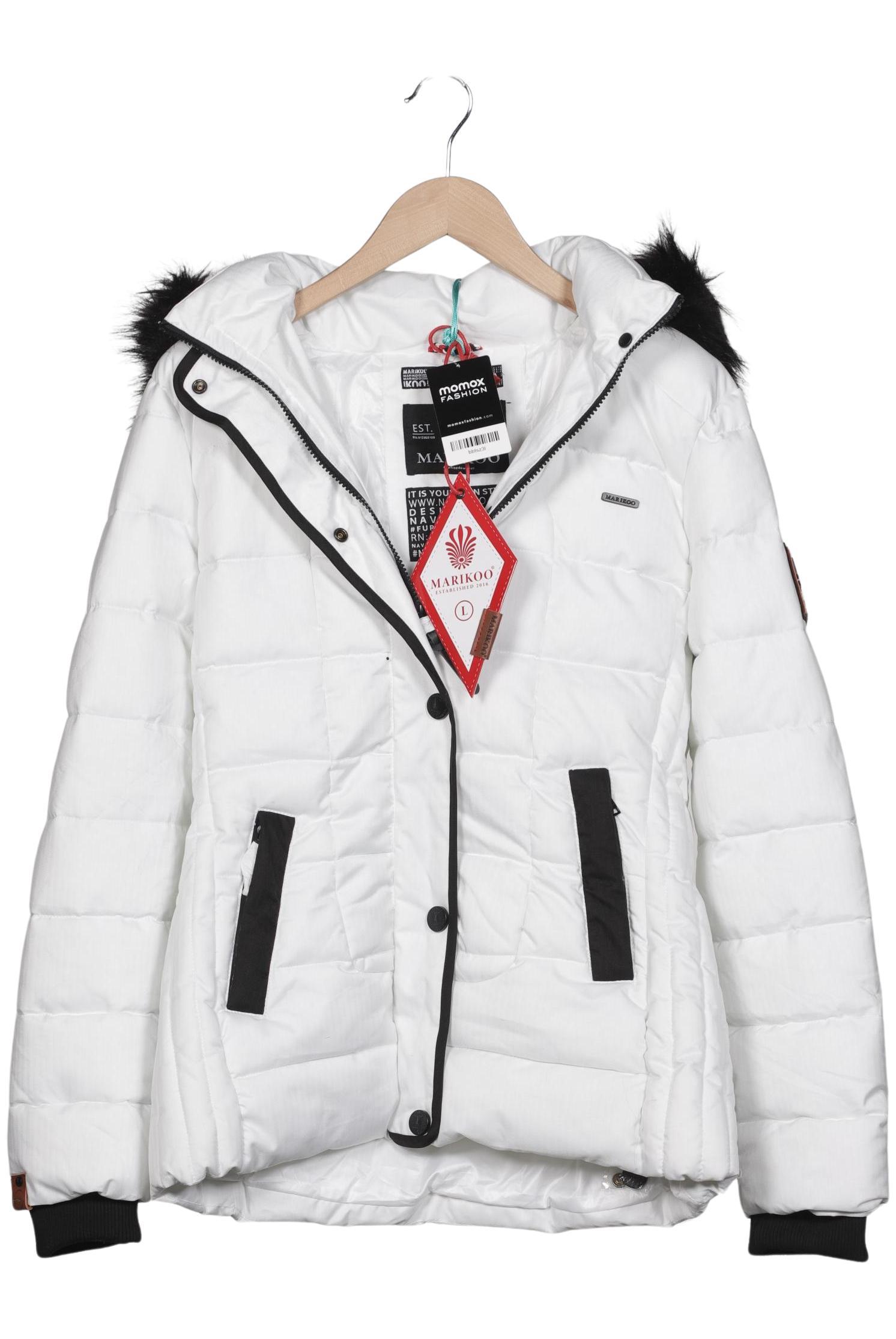 

Marikoo Damen Jacke, weiß, Gr. 42